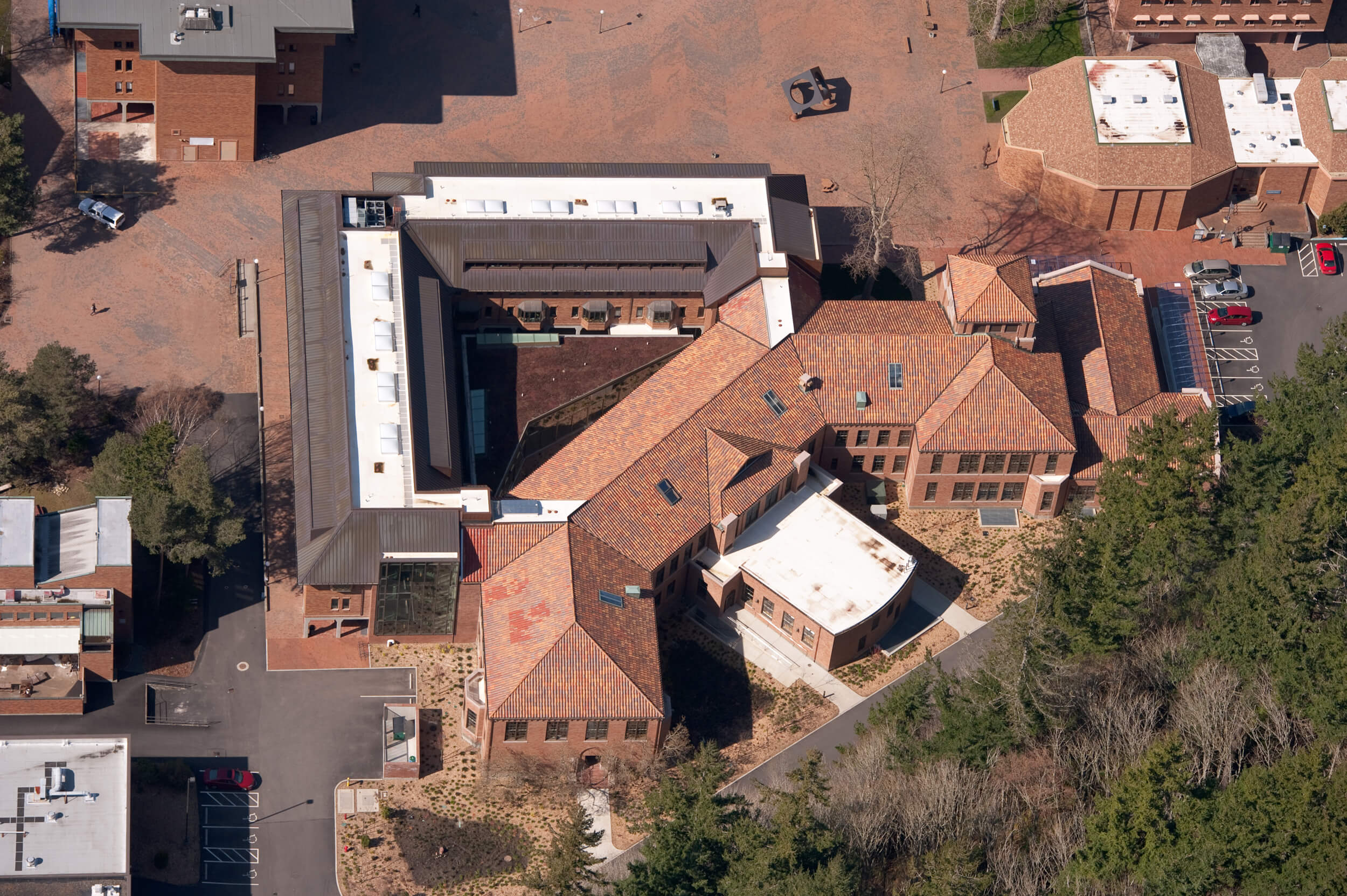 WWU Miller Hall completed renovation - Dawson Construction