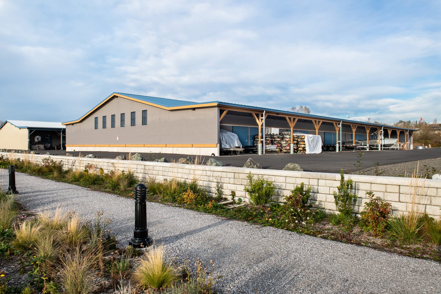 Blaine Harbor Web House No. 1 Replacement