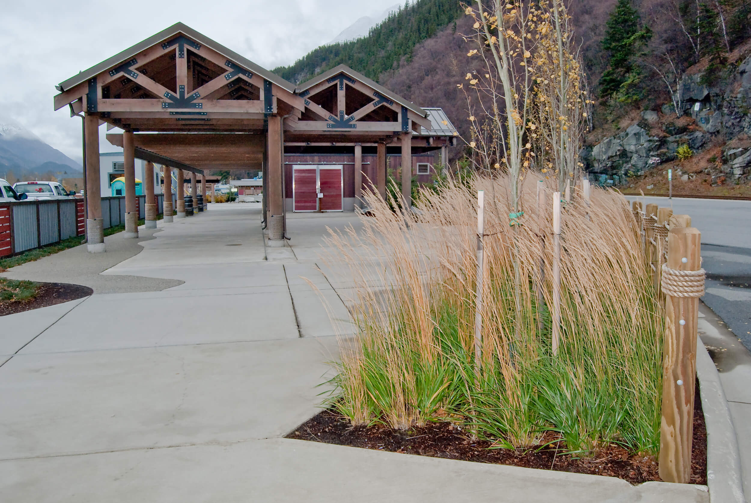 Skagway Seawalk and Upland Development Ph 5