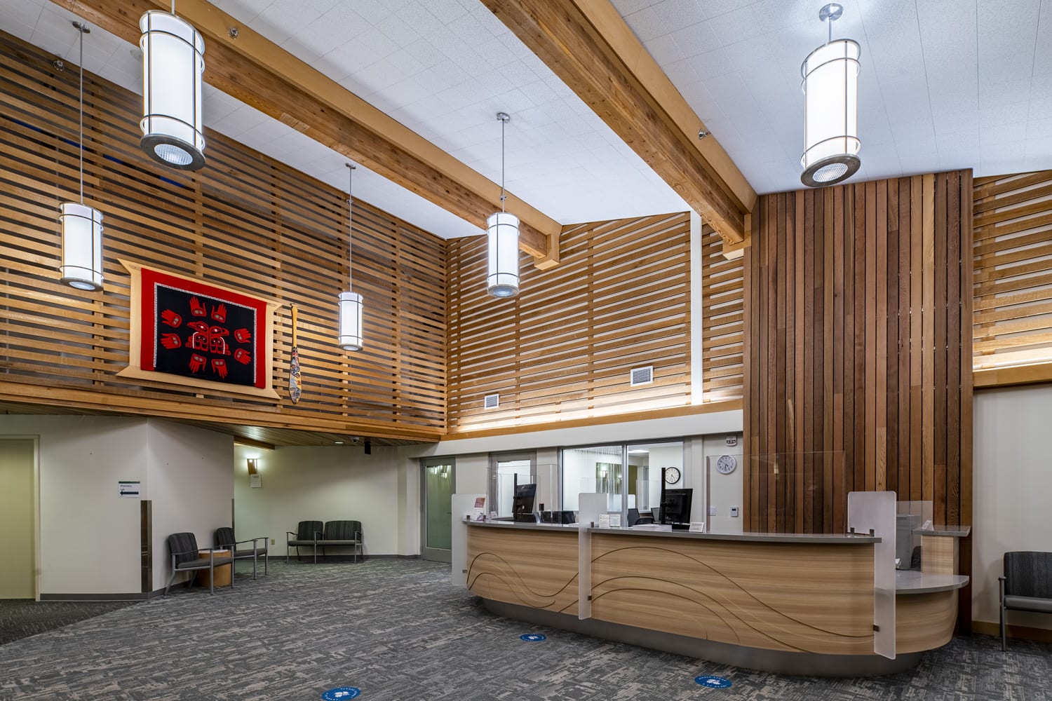 Ethel Lund Medical Center exterior - Dawson Construction