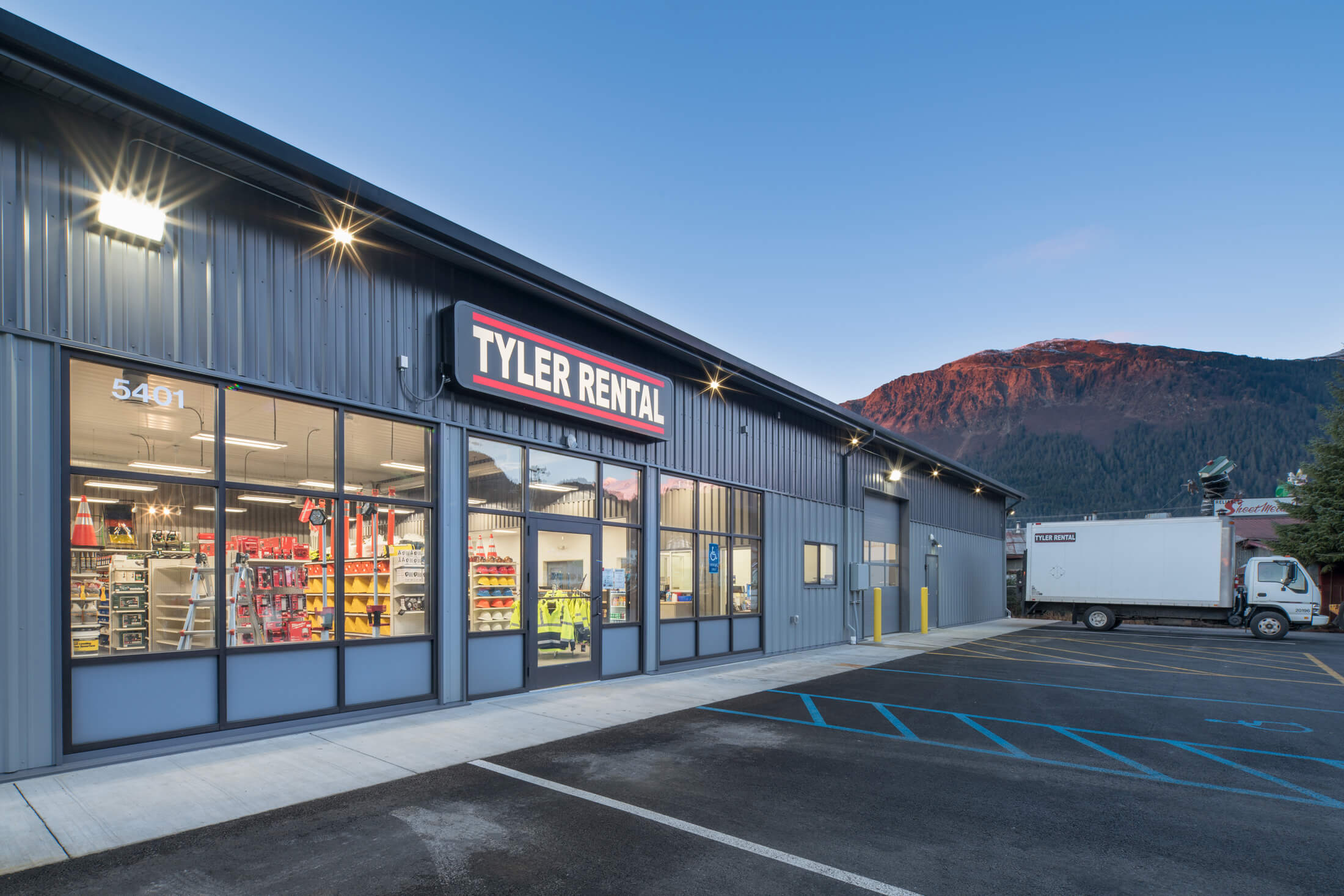 Tyler Rental Facilities