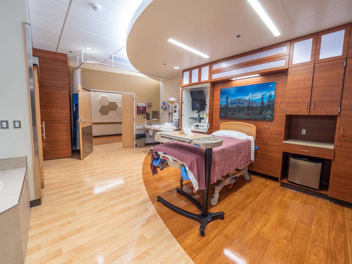 Central Peninsula Hospital Phase VI OB/Cath Lab