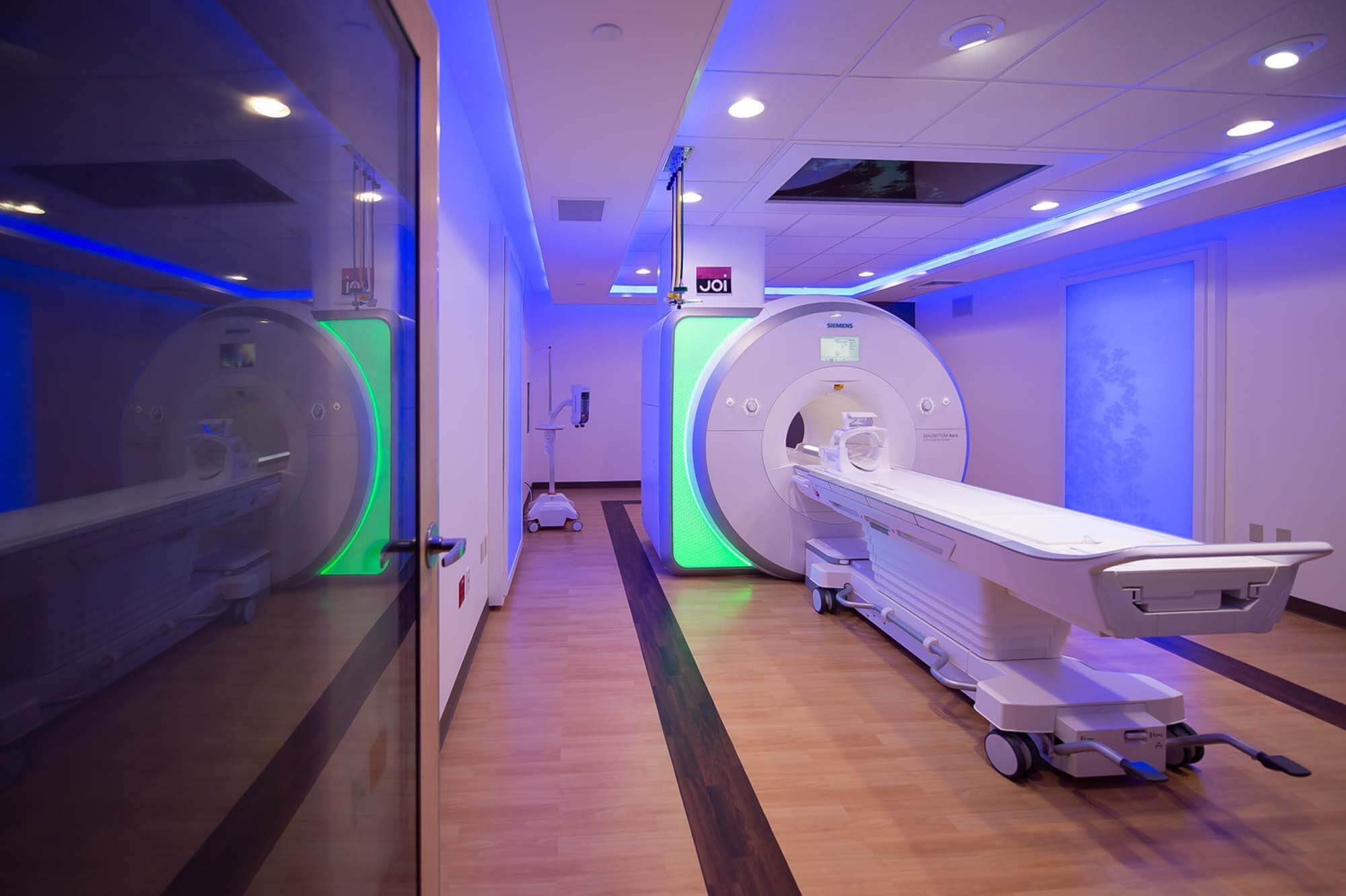 St. Joseph Medical Center MRI Suite