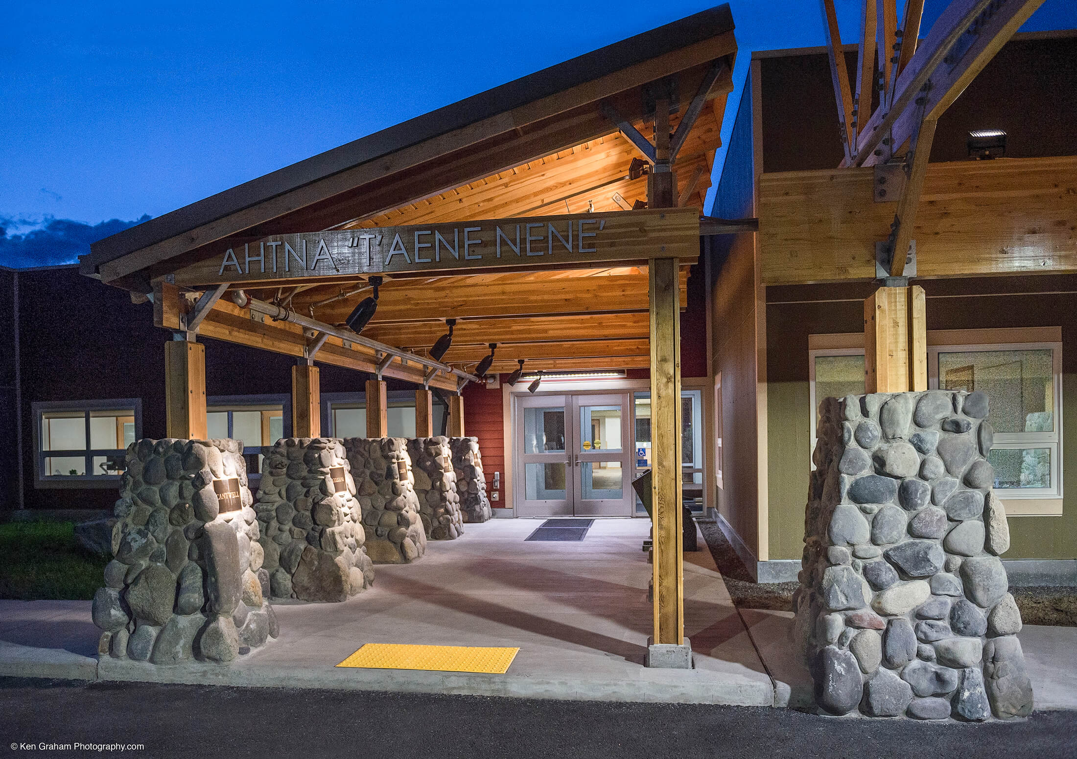 Copper River Native Association CRNA Regional Health Clinic