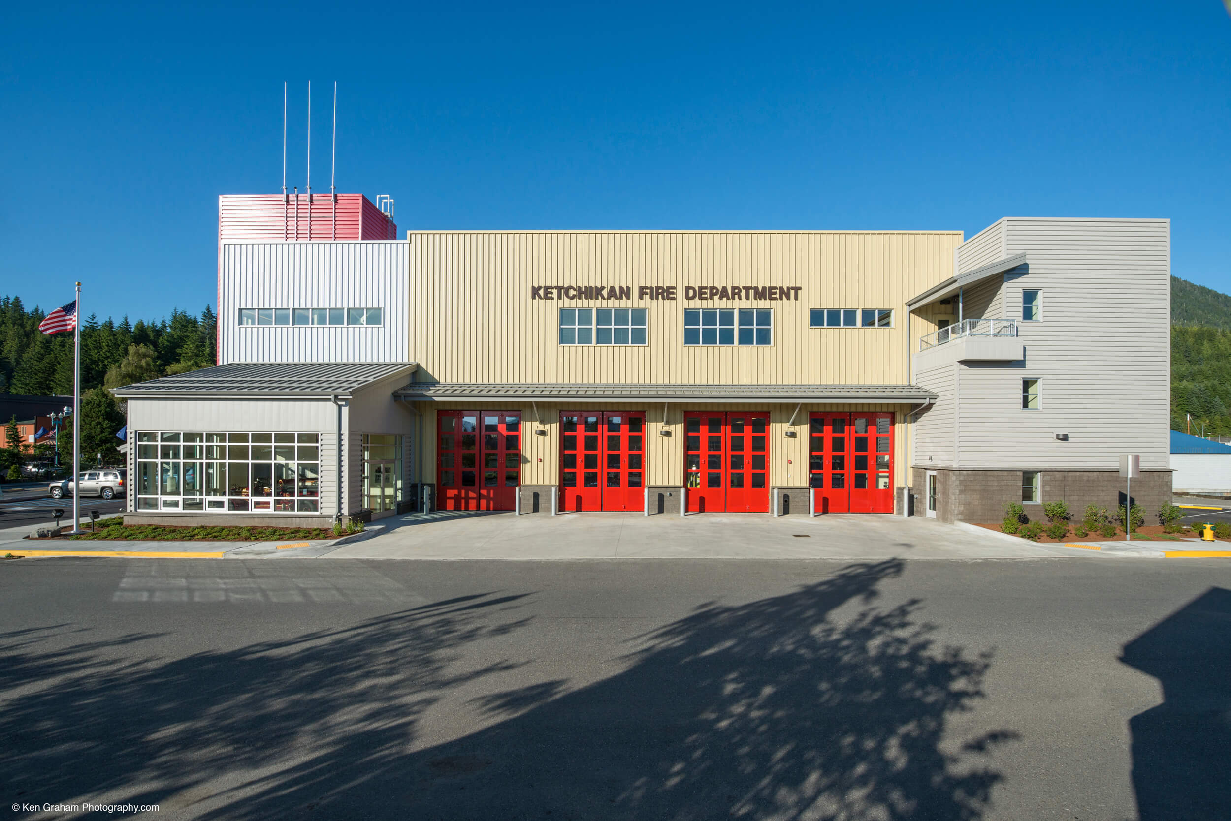 Ketchikan Fire Station No 1