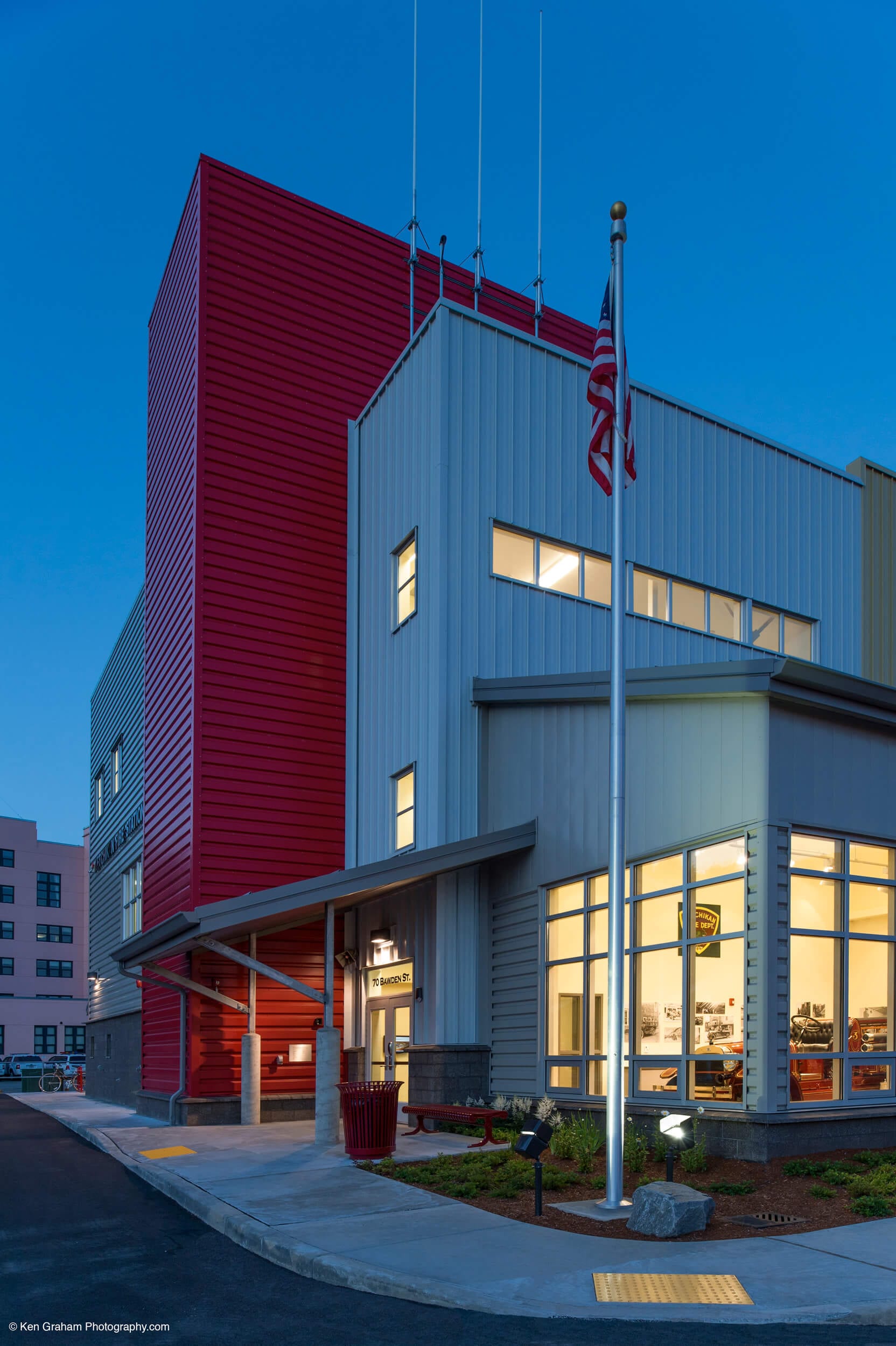 Ketchikan Fire Station entrance