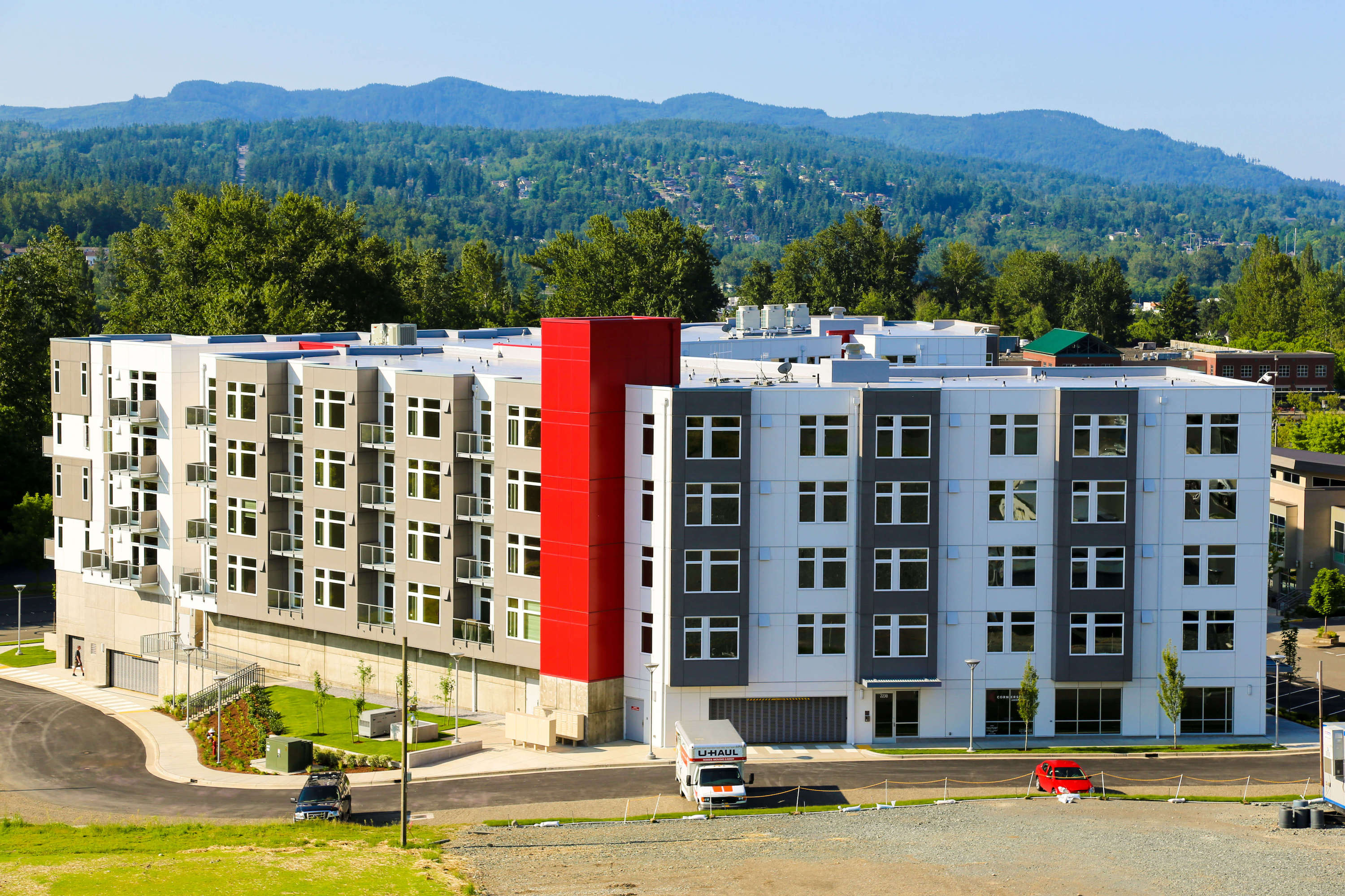 The Cornerstone Exterior