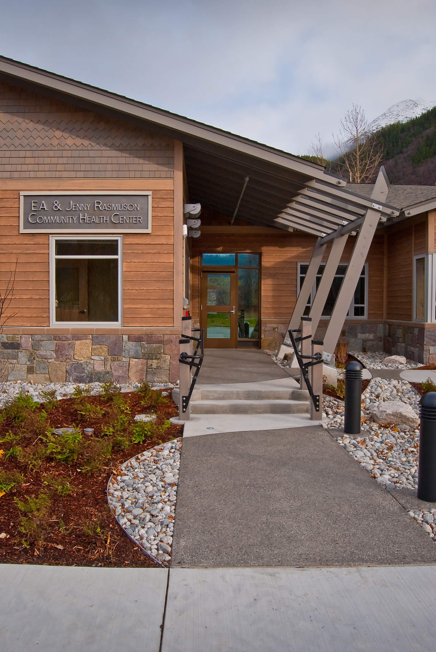 EA & Jenny Rasmuson Community Health Center