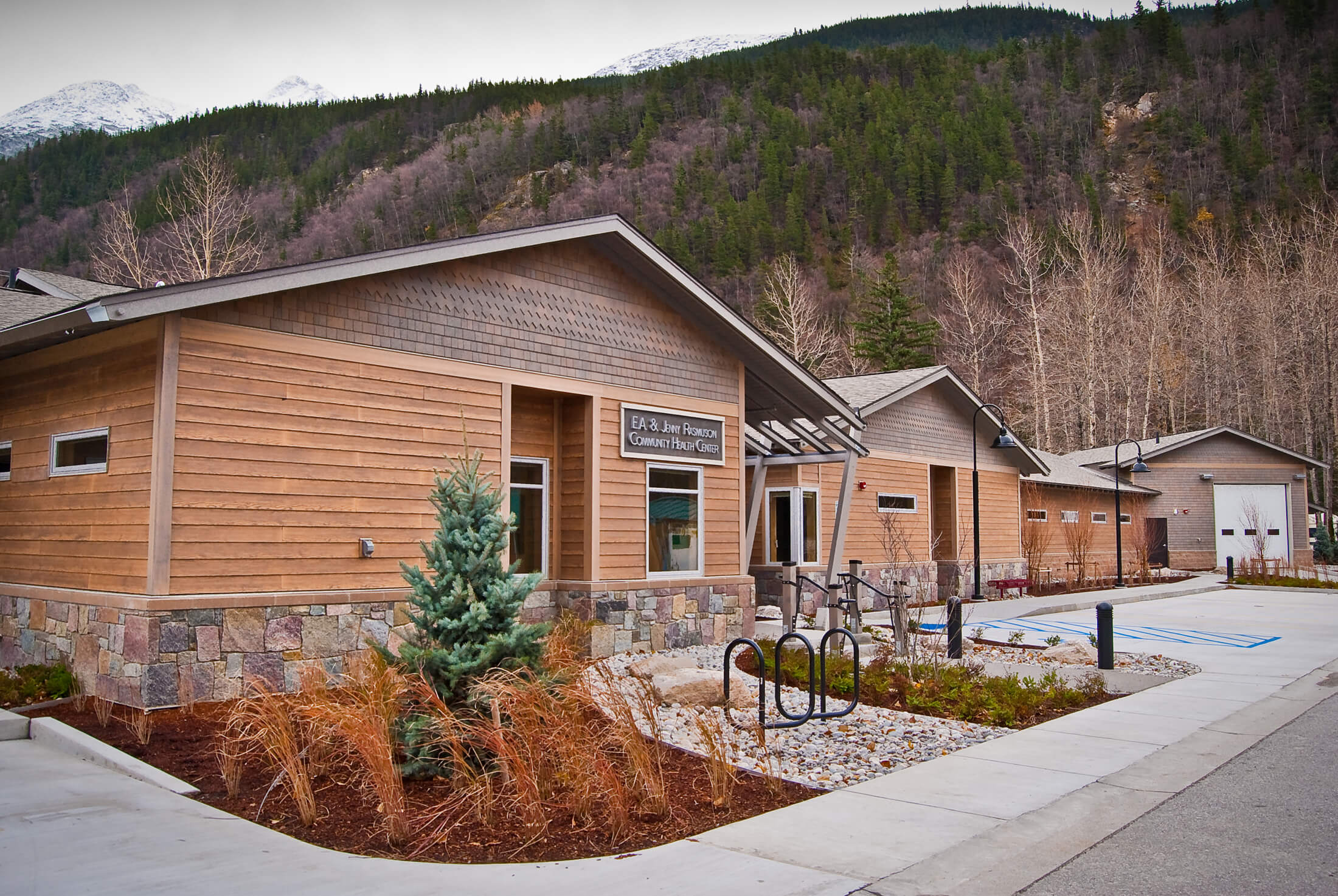 EA & Jenny Rasmuson Community Health Center