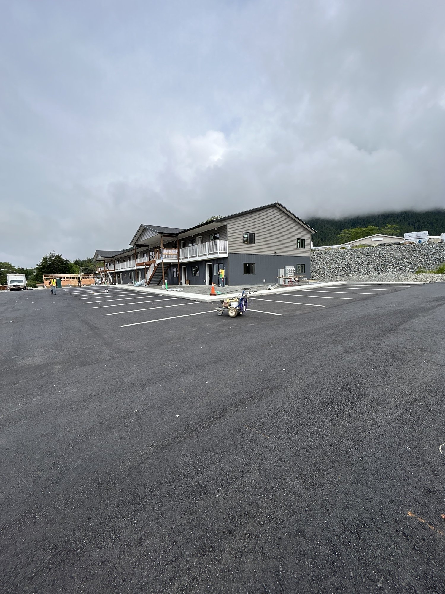 SEARHC Sitka Halibut Point Road Housing