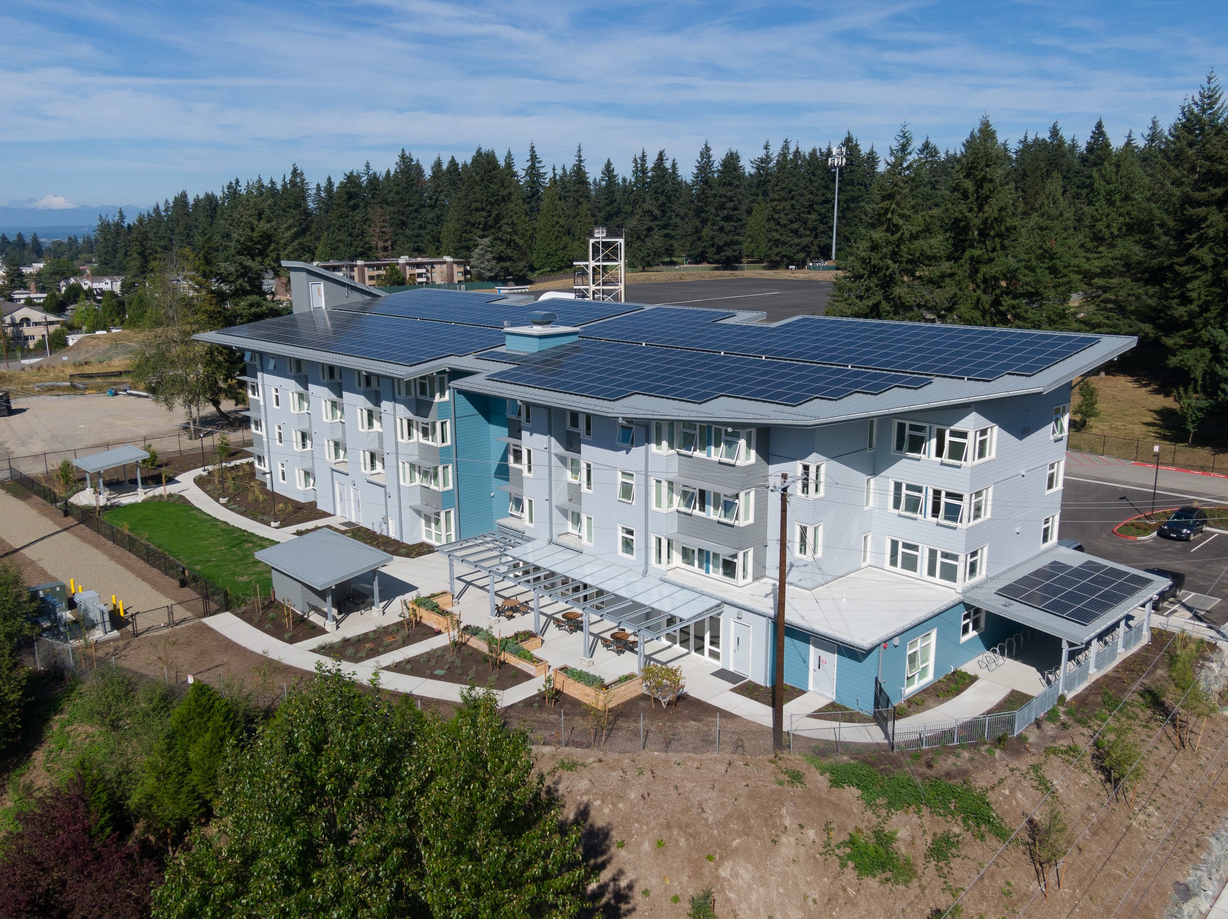 Everett Safe Streets Supportive Housing