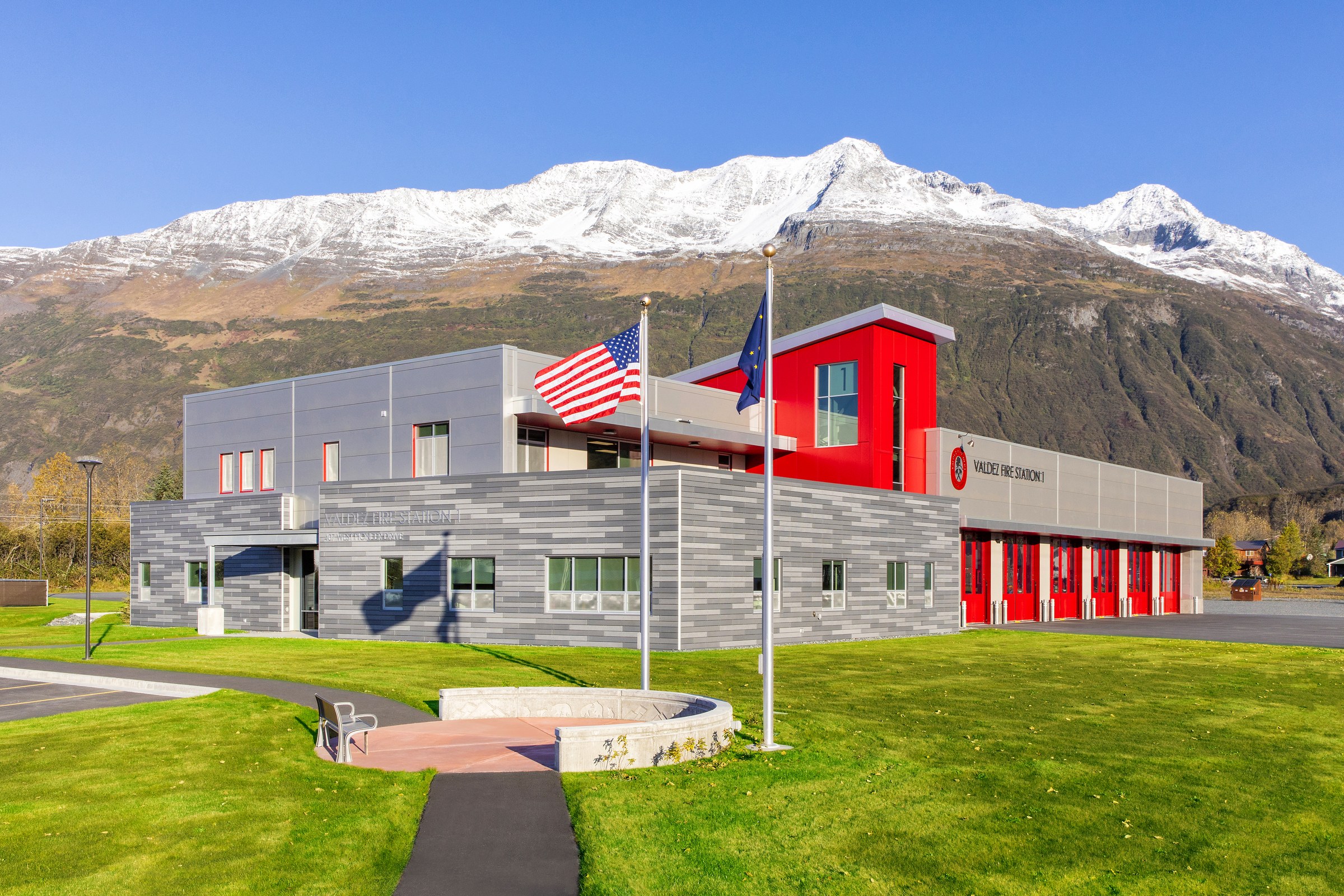 Valdez Fire Station
