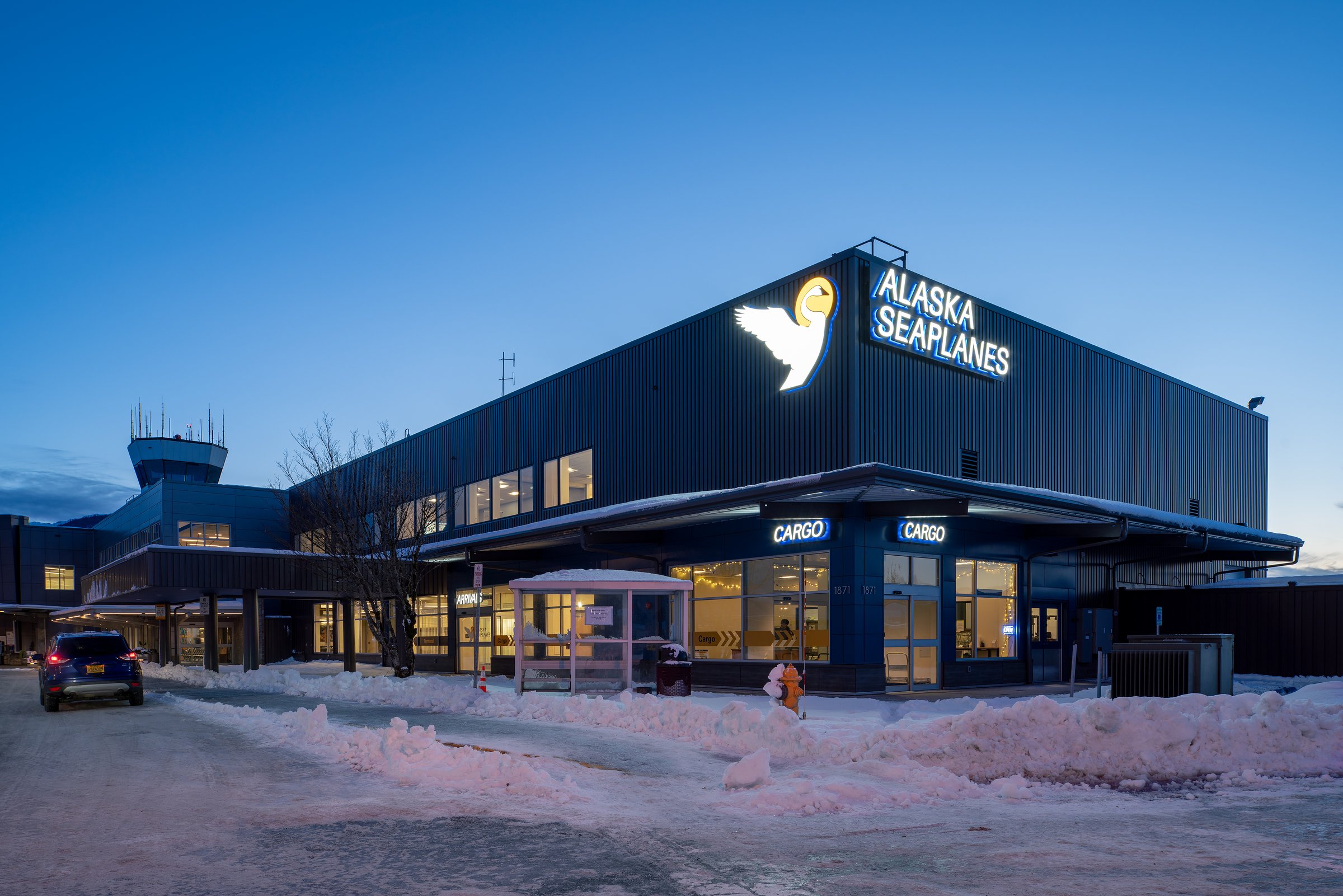 Alaska Seaplanes Terminal