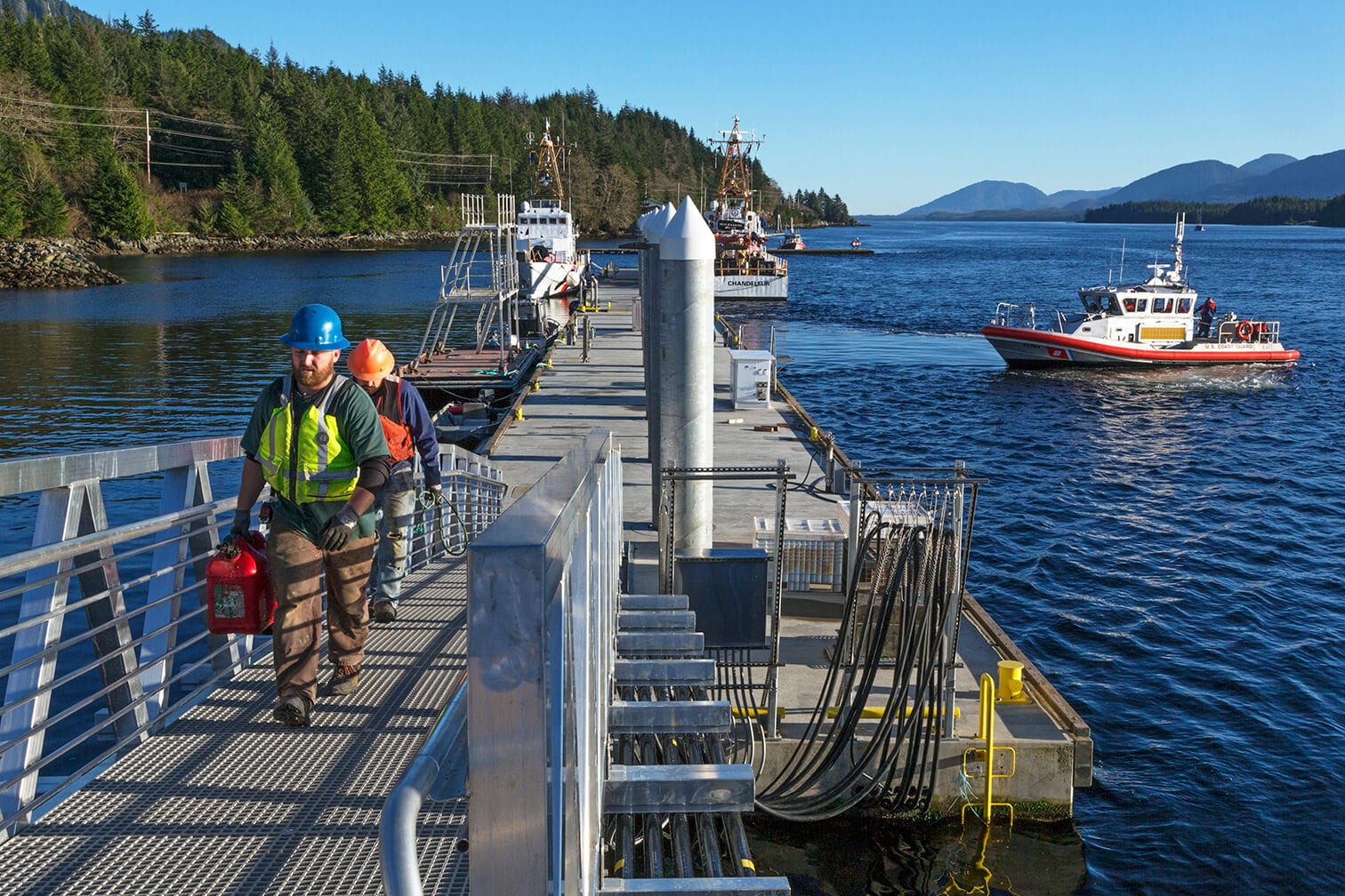 USCG Cutter Homeport Upgrades