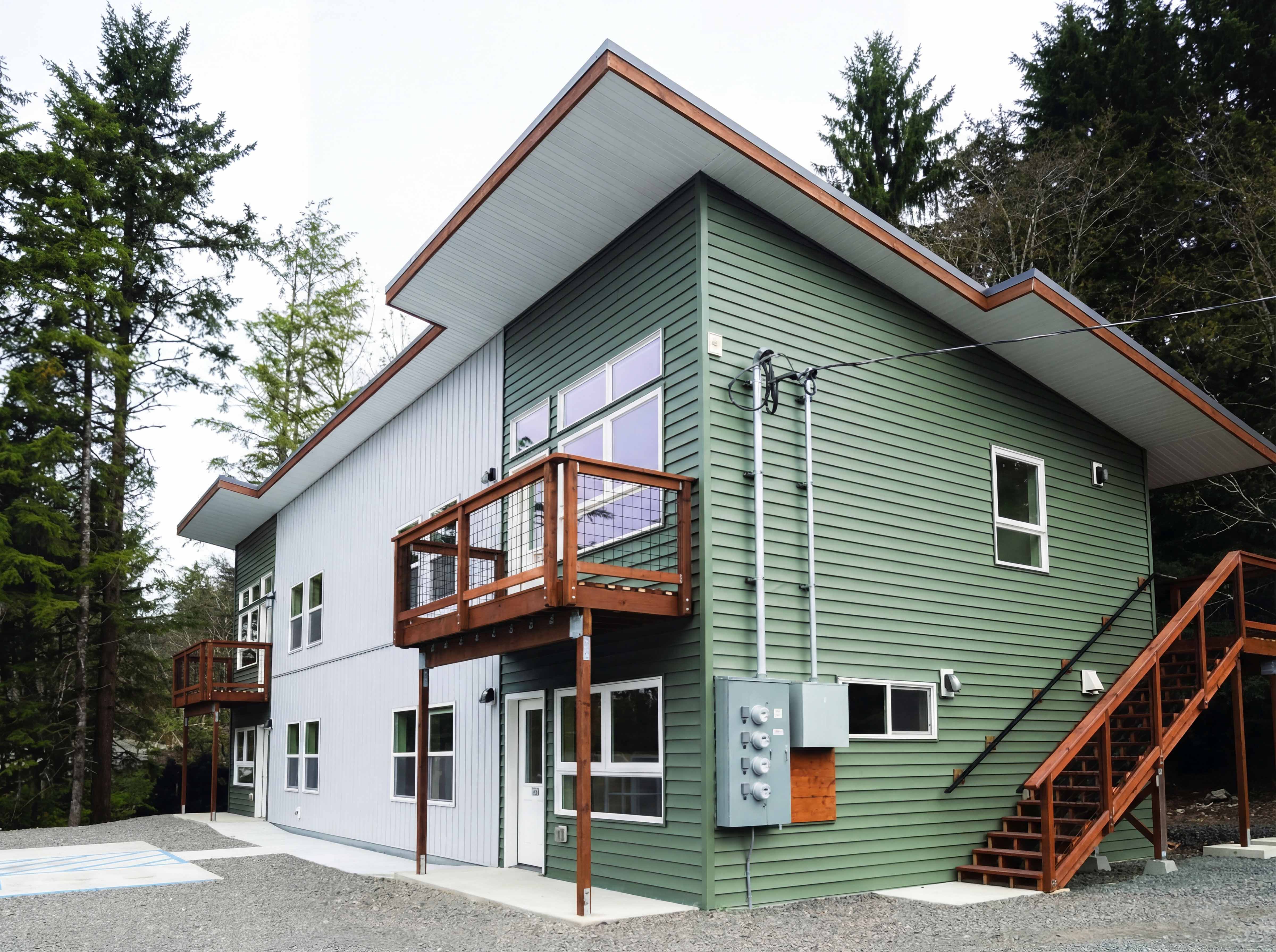 Saxman Housing