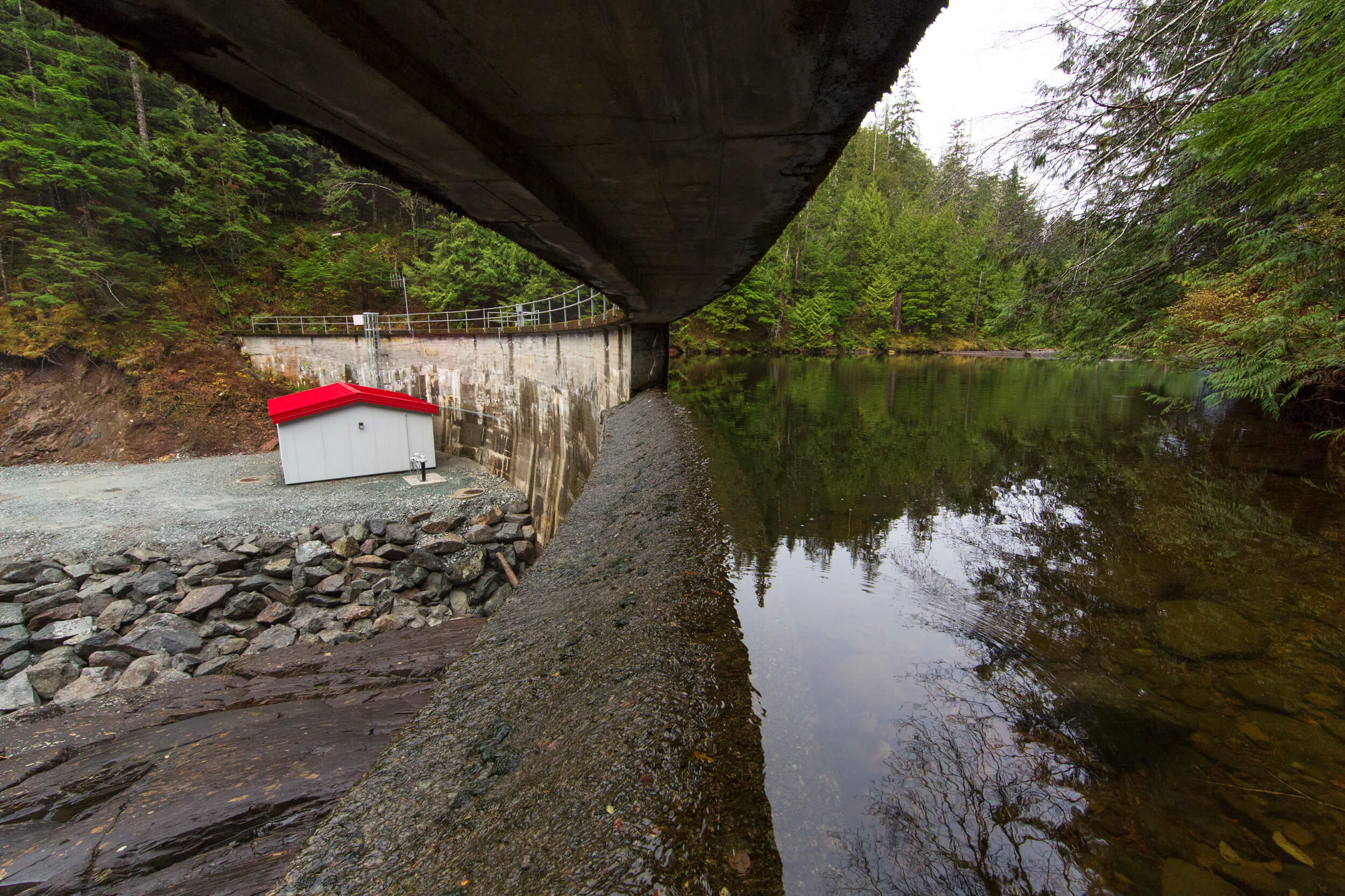 Whitman Lake Hydroelectric