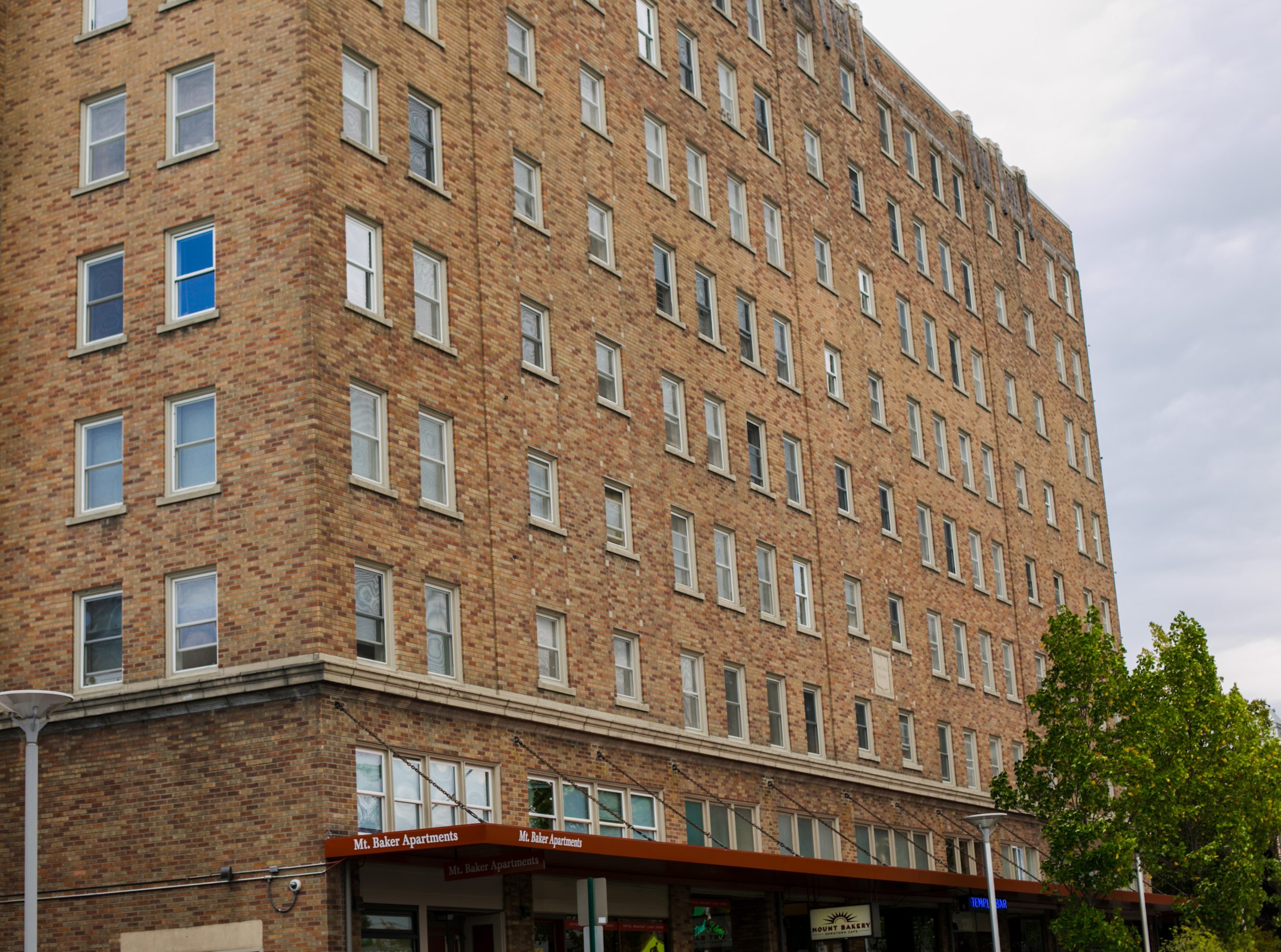 Mt. Baker Apartments full elevation