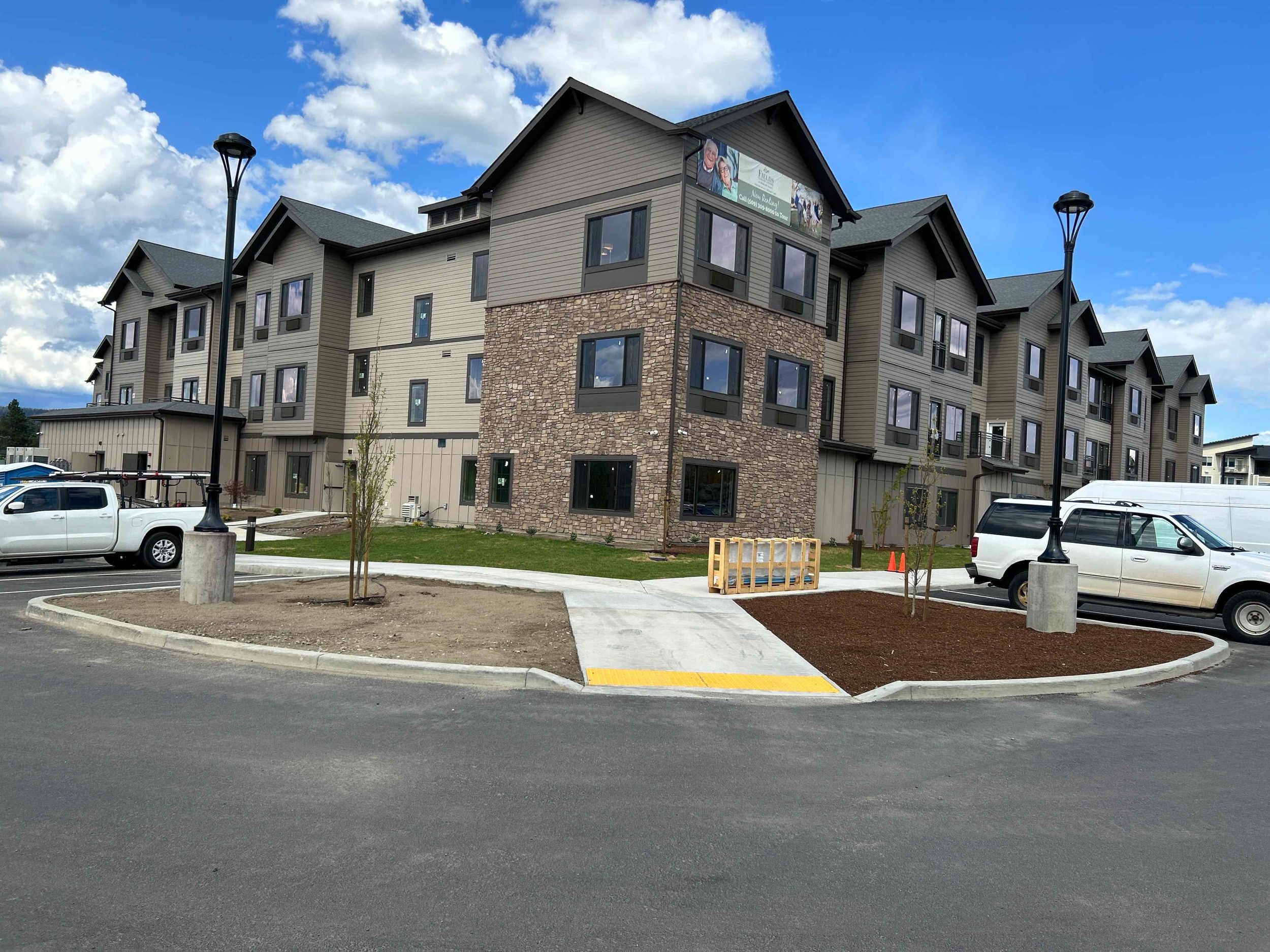 Spokane Valley Senior Housing exterior