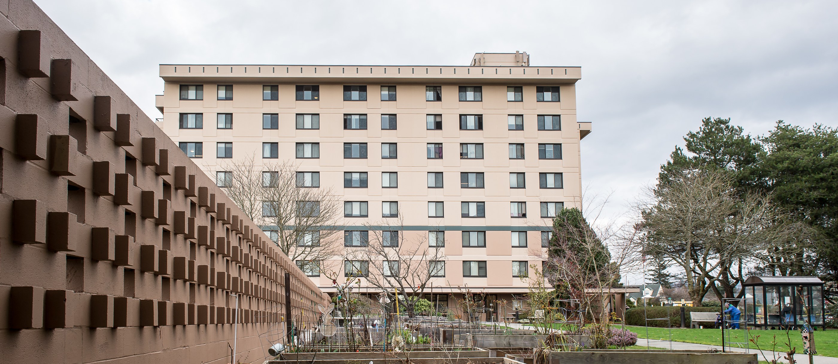 BHA Green Communities housing complex exterior in Bellingham, WA