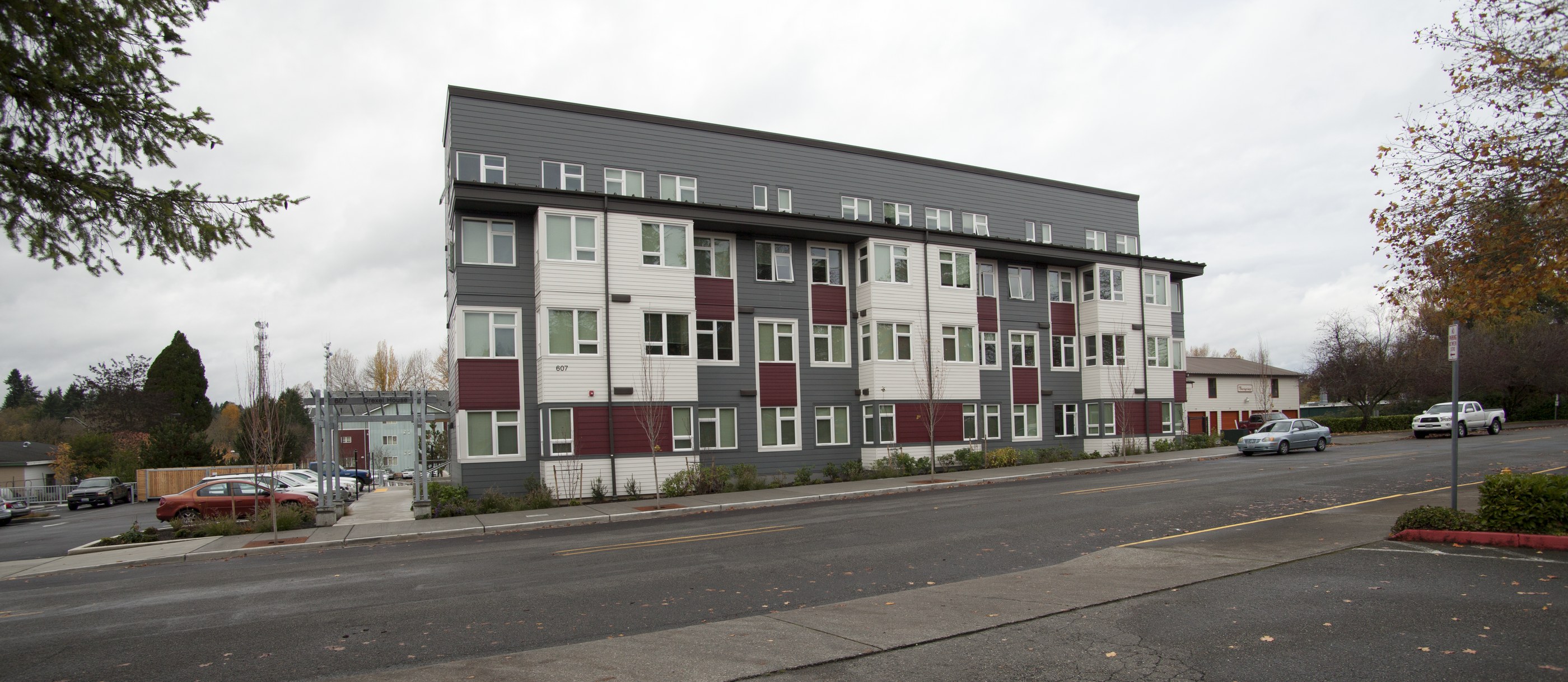 Devoe II Veterans Housing, Olympia