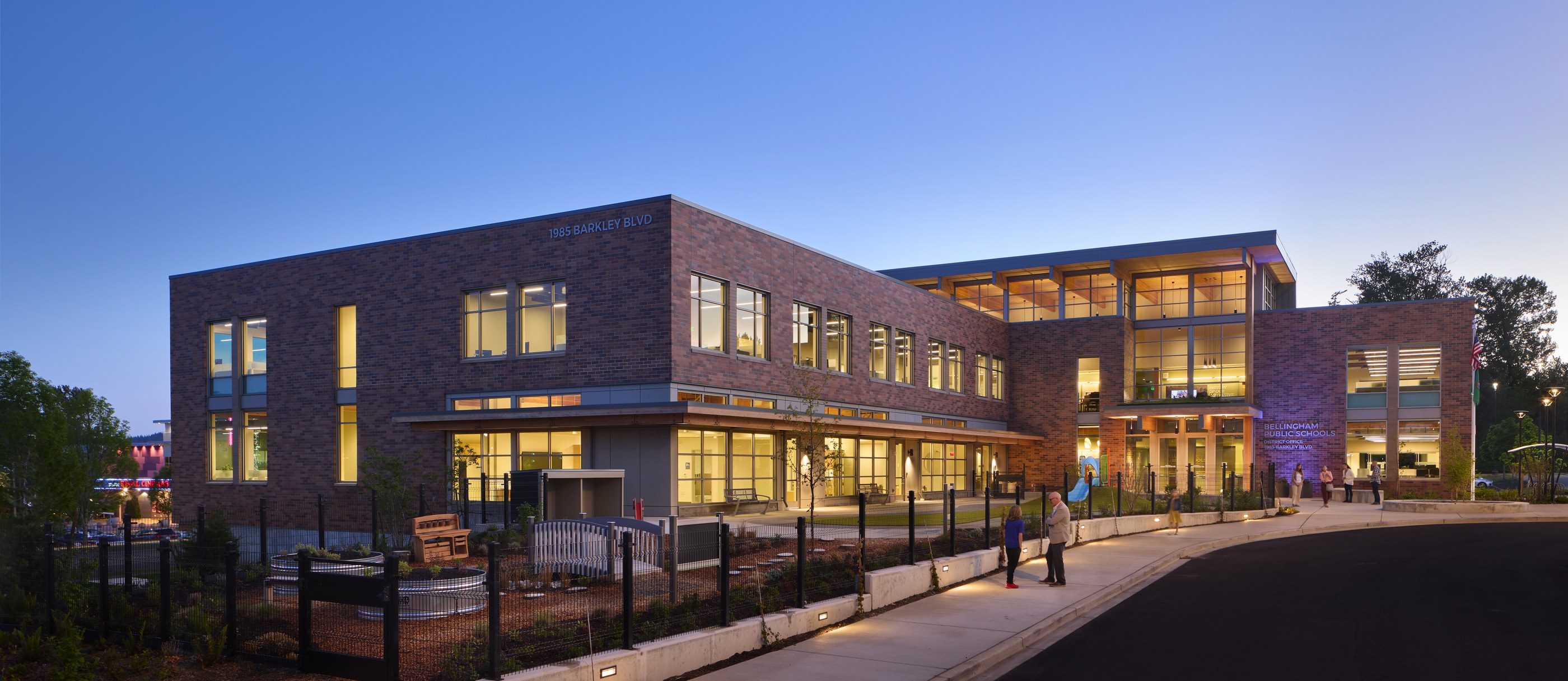 District Office Building, Bellingham