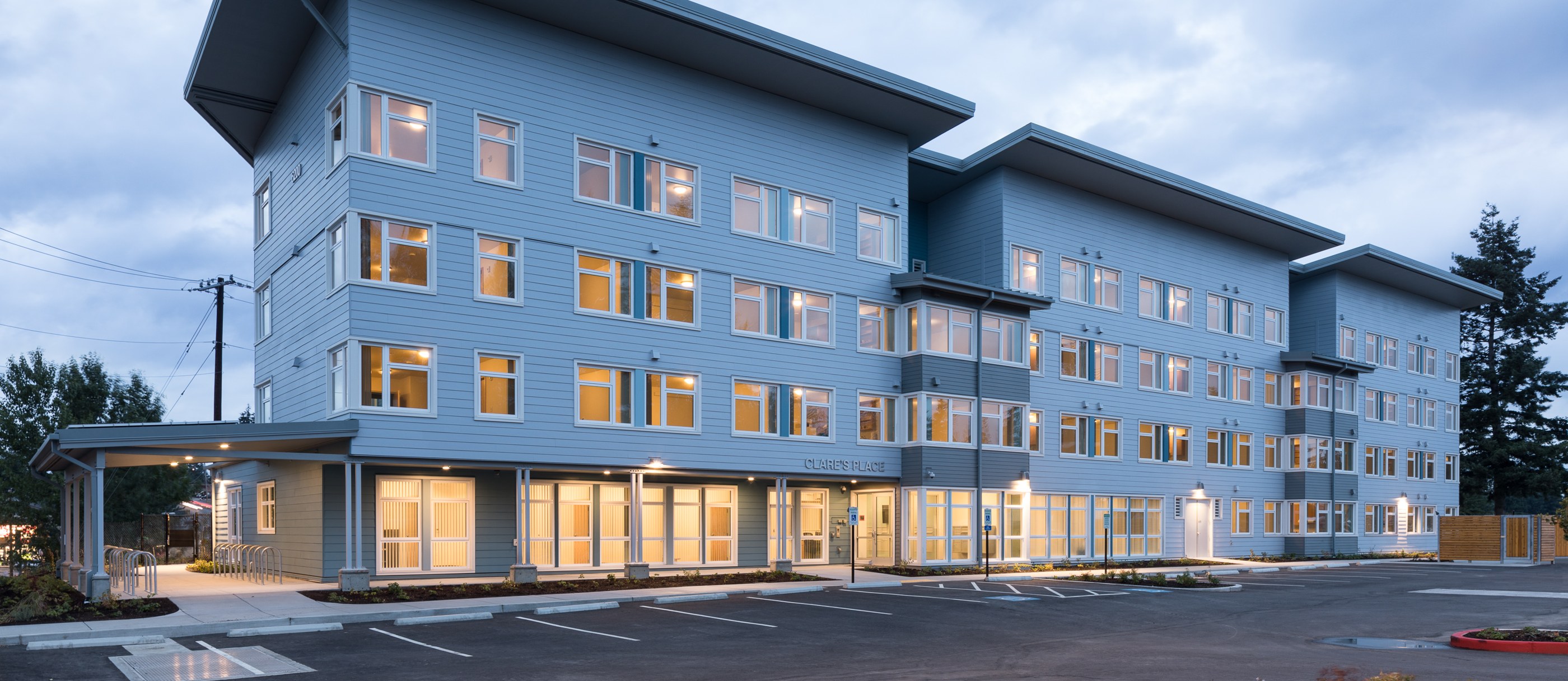 Everett Safe Streets Supportive Housing - Everett, WA