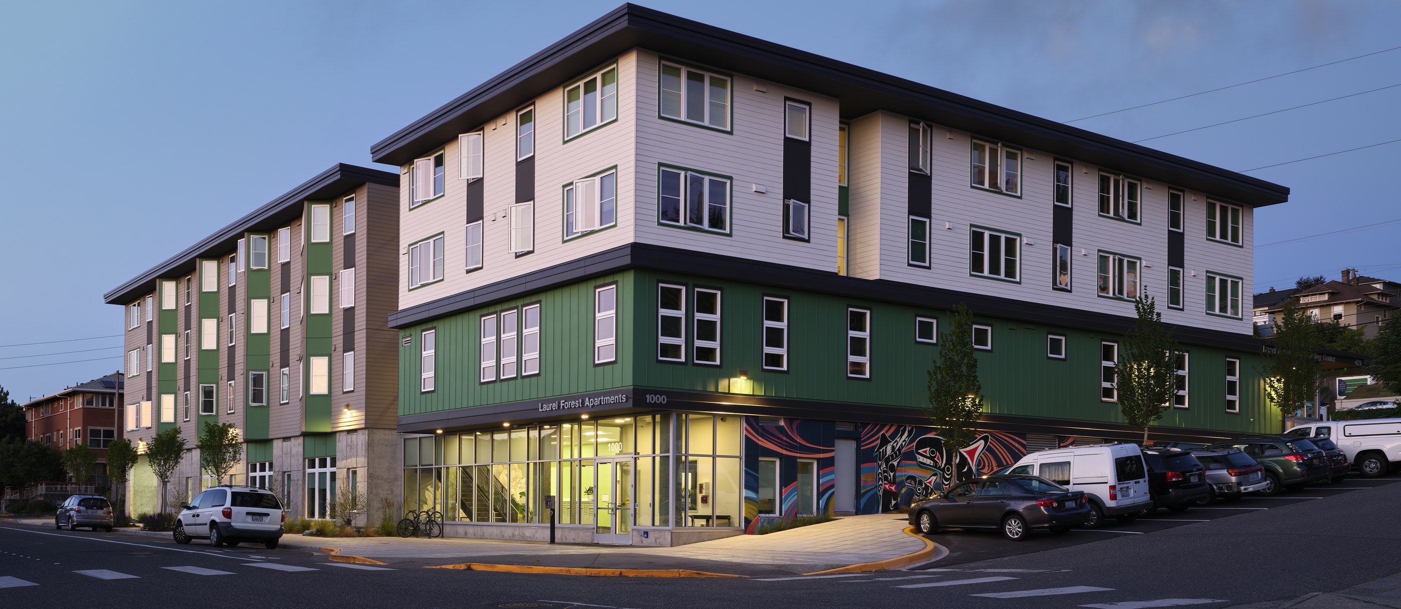 Laurel Forest Senior Housing, Bellingham
