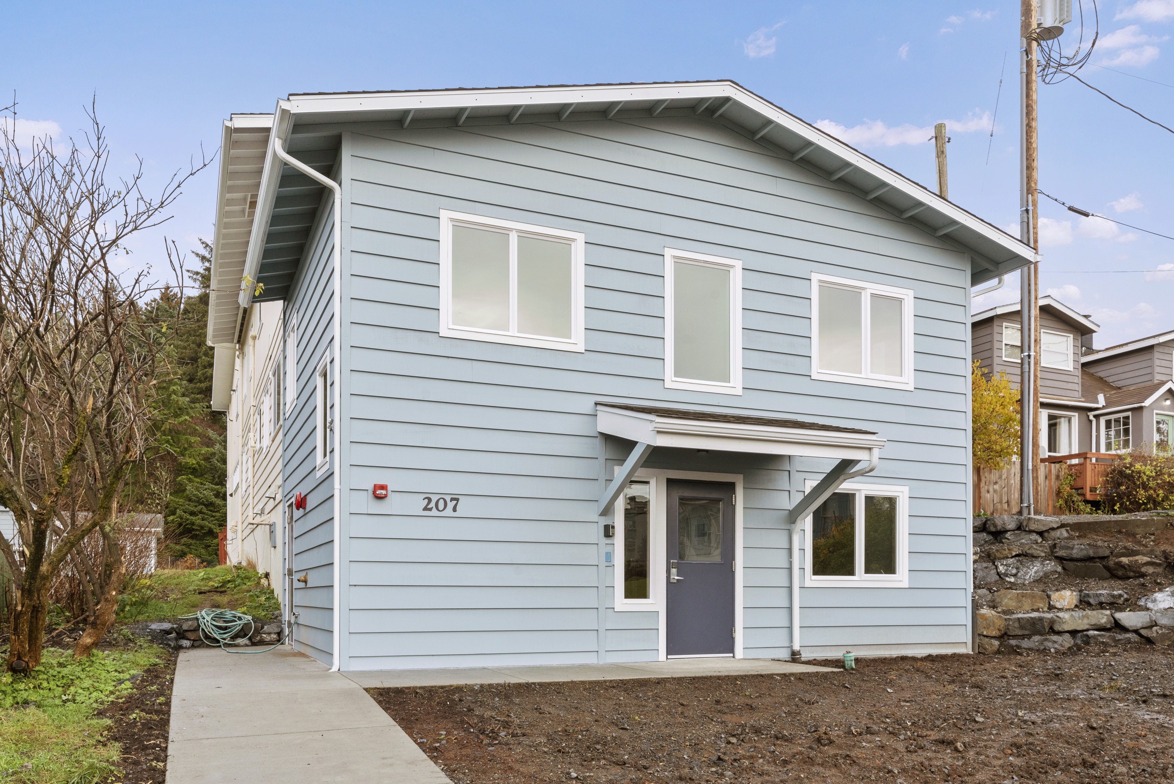 Sitkans Against Family Violence shelter, exterior view