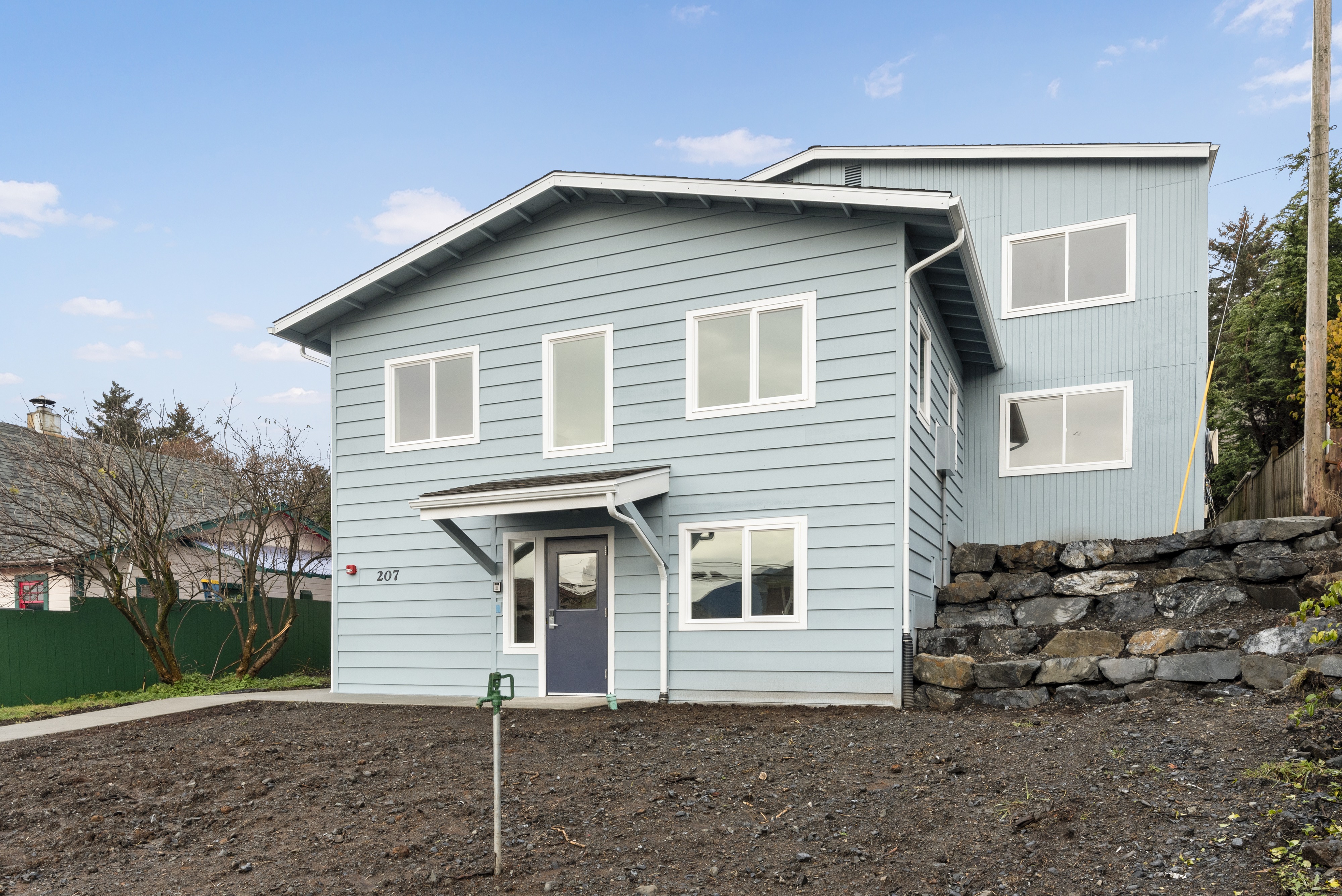 Sitkans Against Family Violence shelter, exterior view