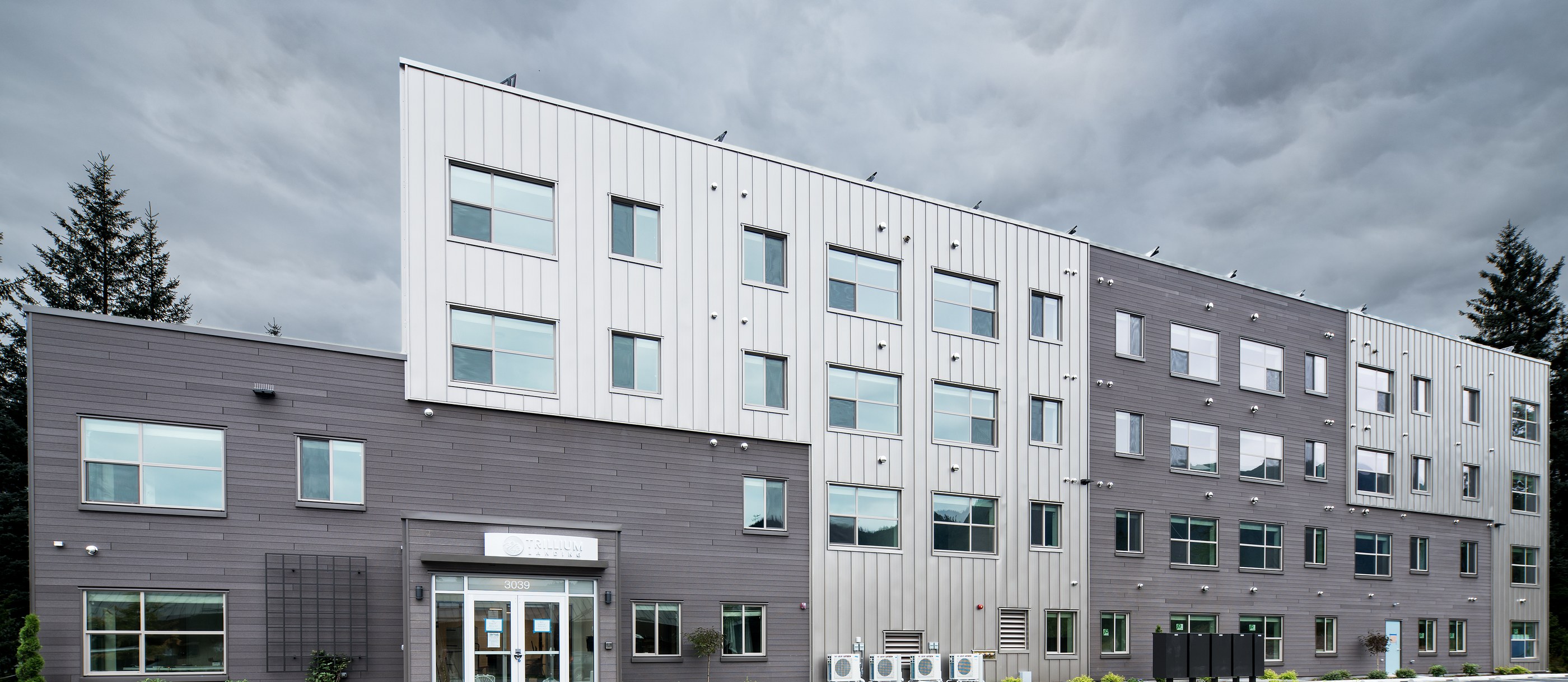 Trillium Landing senior housing community - Juneau, Alaska