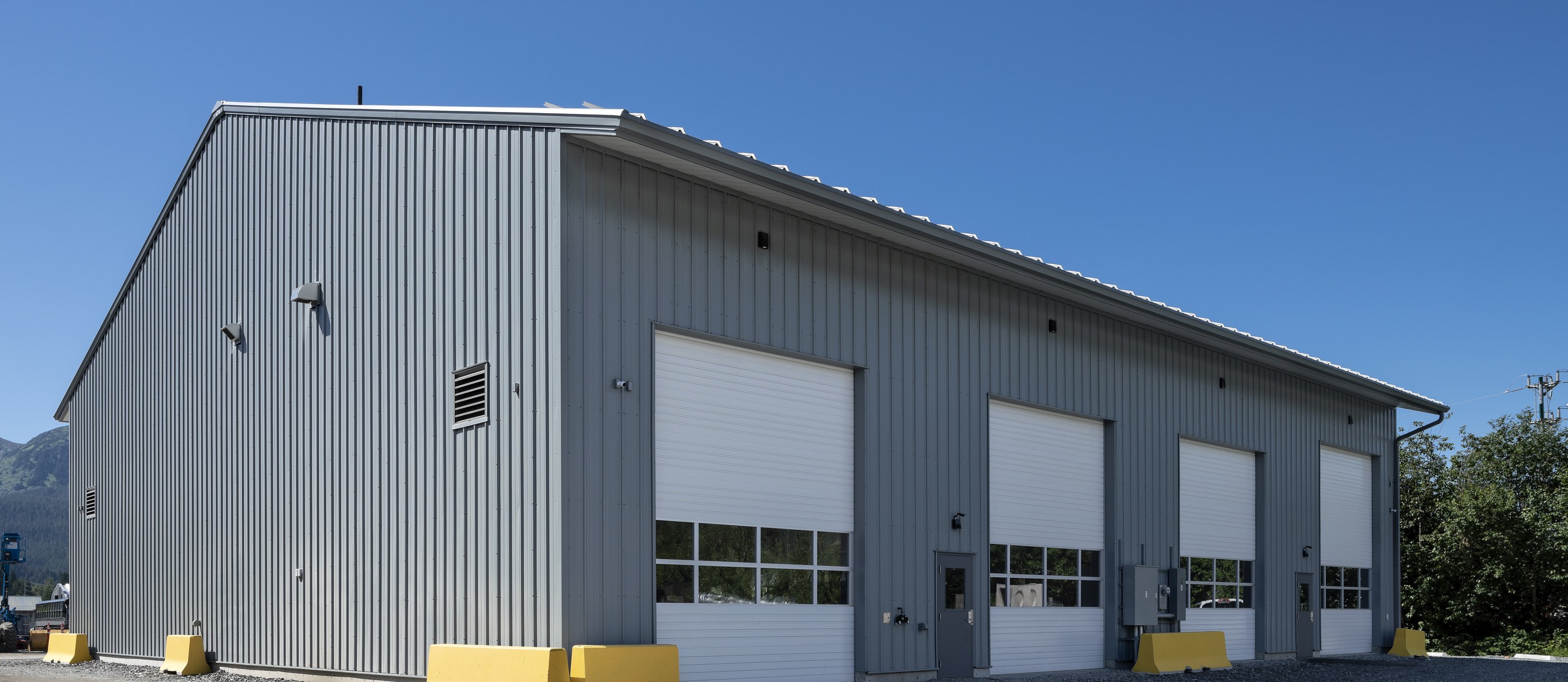 Tyler Rental shop addition facility - Juneau, Alaska
