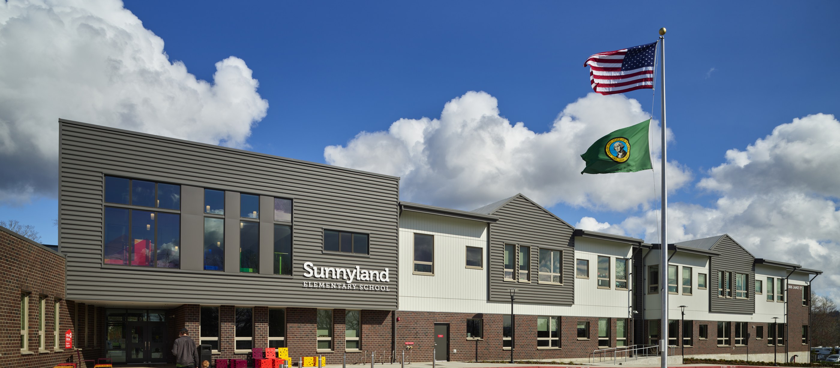 Sunnyland Elementary School, Bellingham, Washington