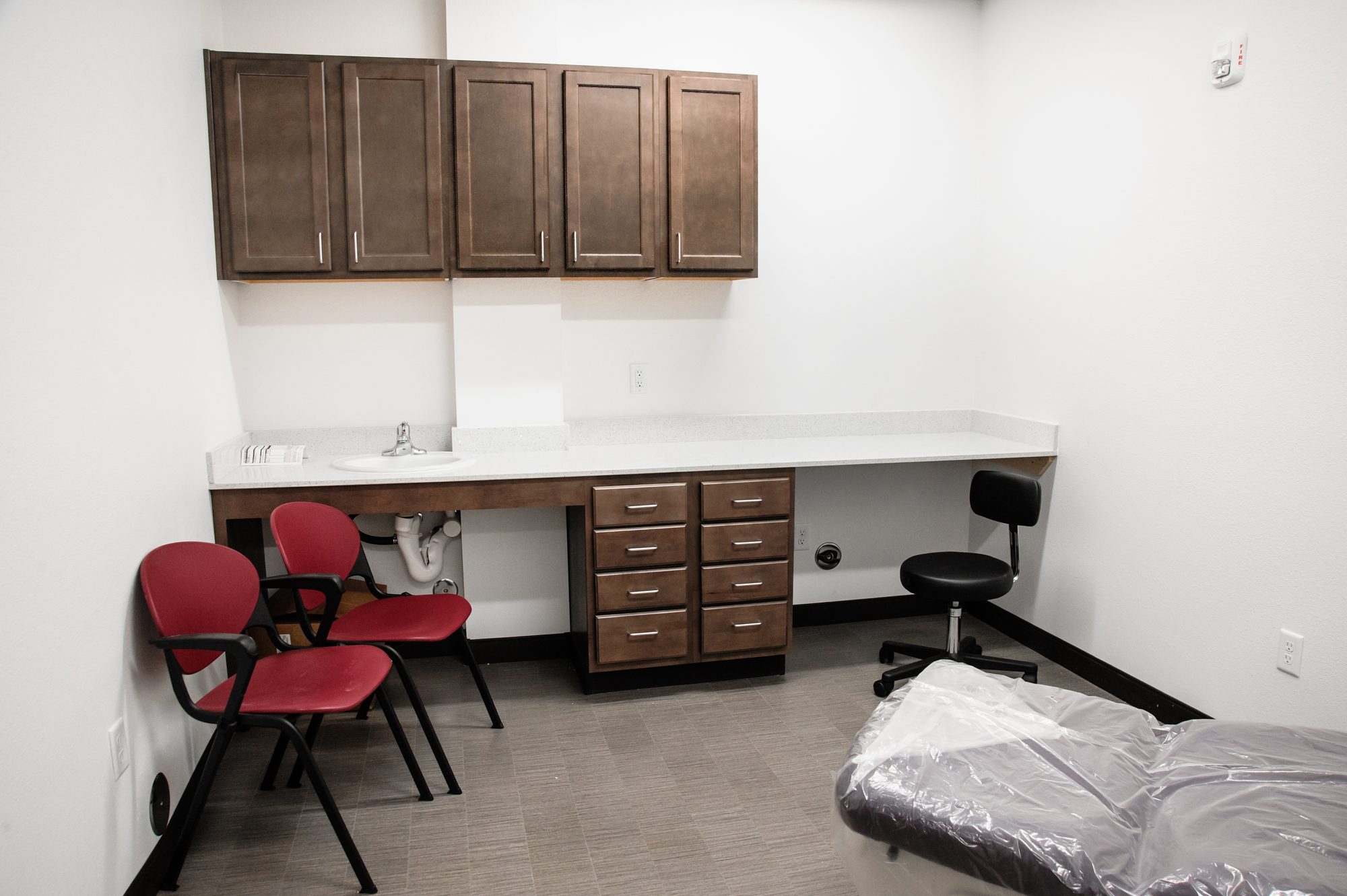 Eleanor Apartments community room - Dawson Construction