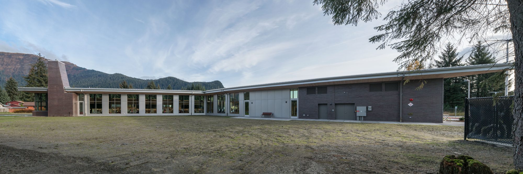 Mendenhall Valley Public Library - Dawson Construction
