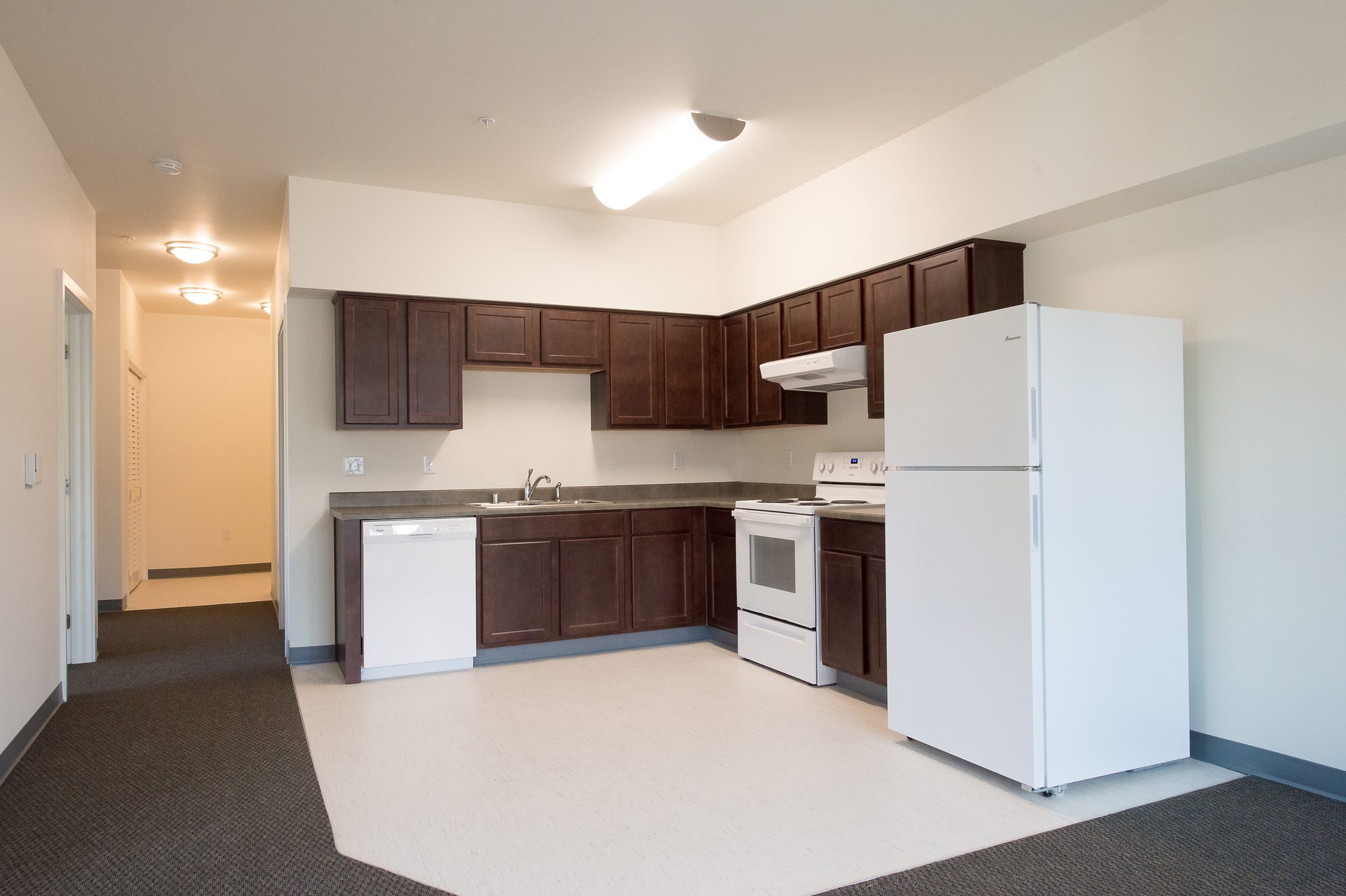 Bakerview Family Housing - Dawson Construction