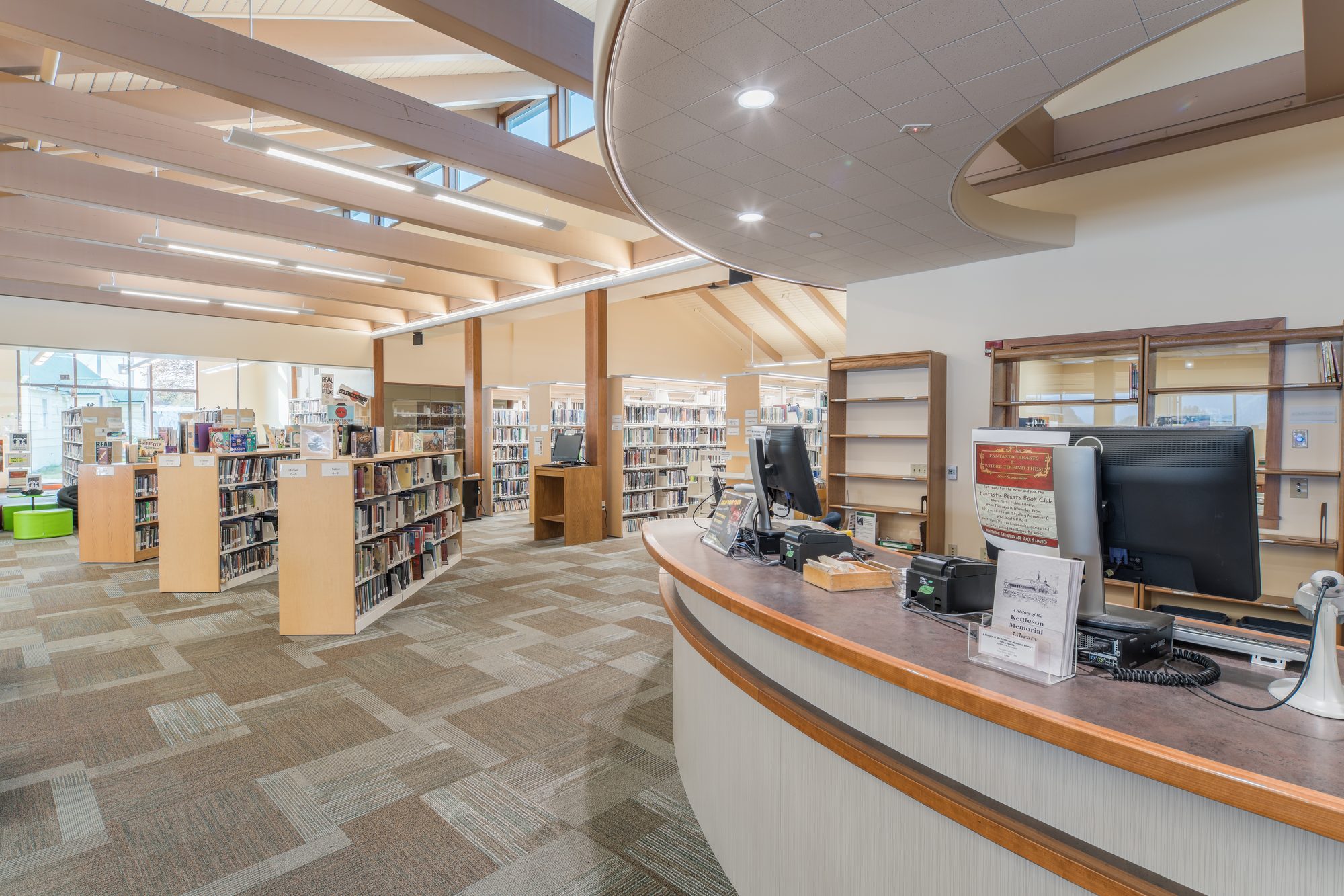 Kettleson Memorial Library - Dawson Construction
