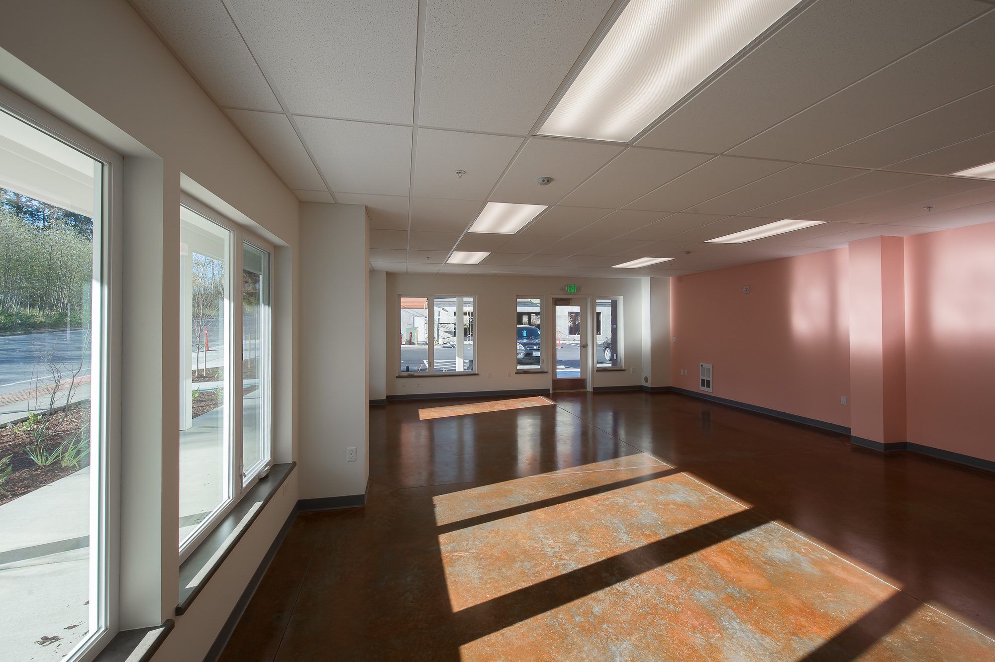 Bakerview Family Housing - Dawson Construction