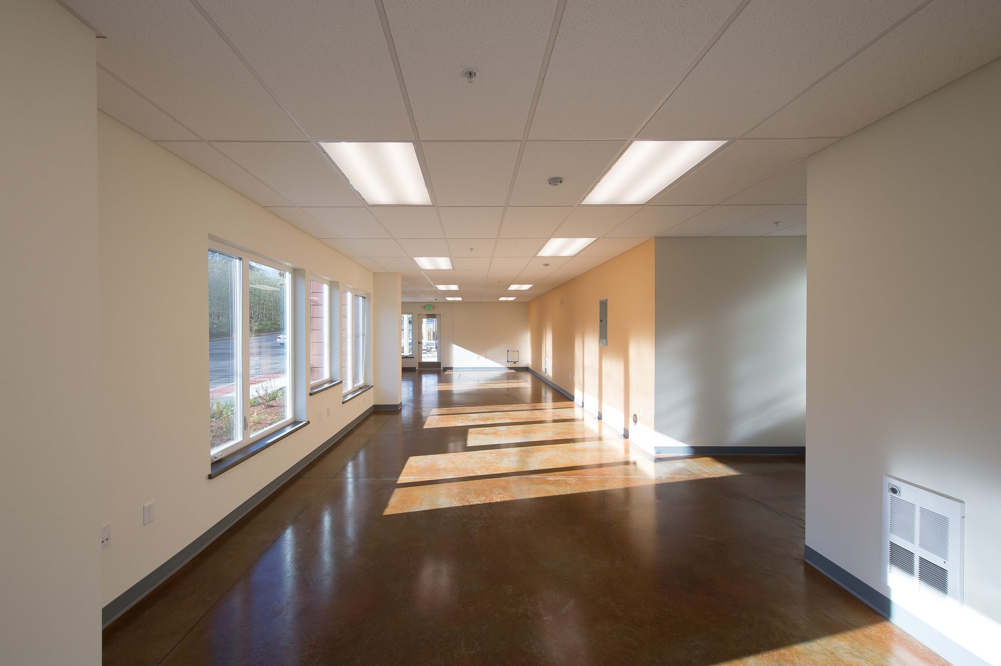 Bakerview Family Housing - Dawson Construction