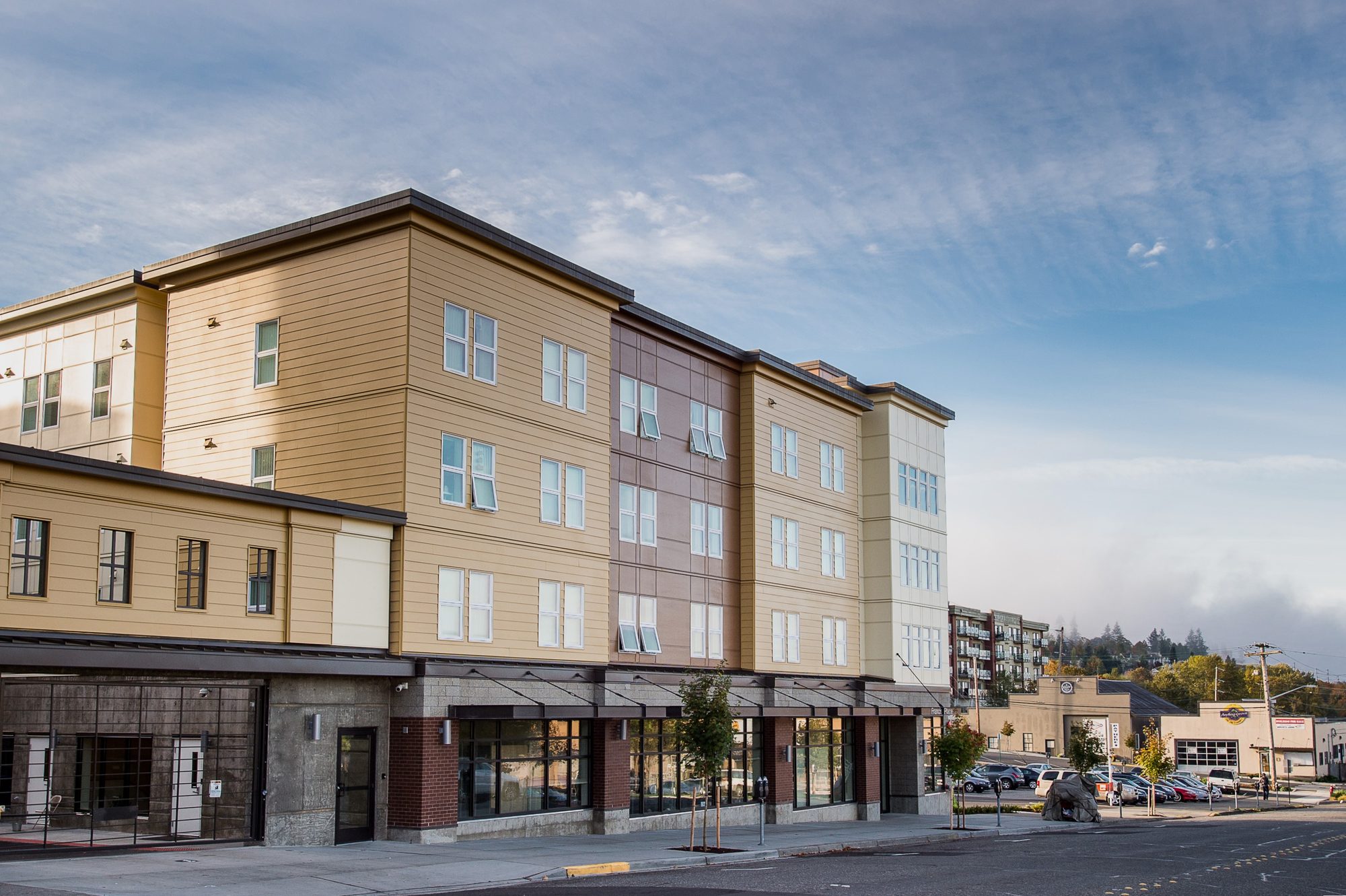 Cornwall Housing - Dawson Construction