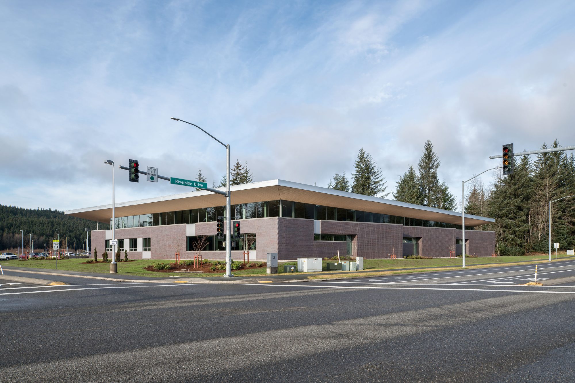 Mendenhall Valley Public Library - Dawson Construction