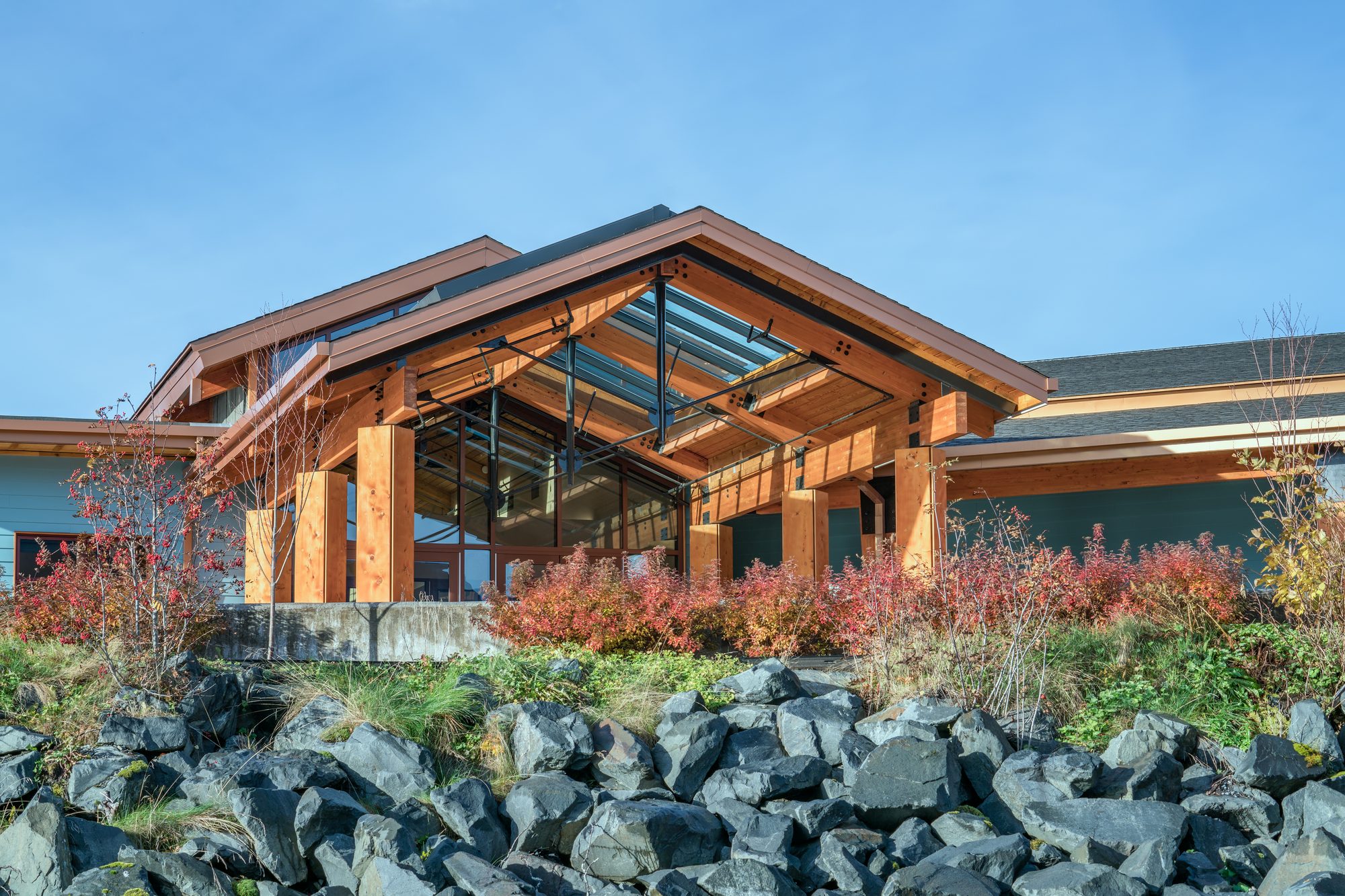 Harrigan Centennial Hall Renewal - Dawson Construction
