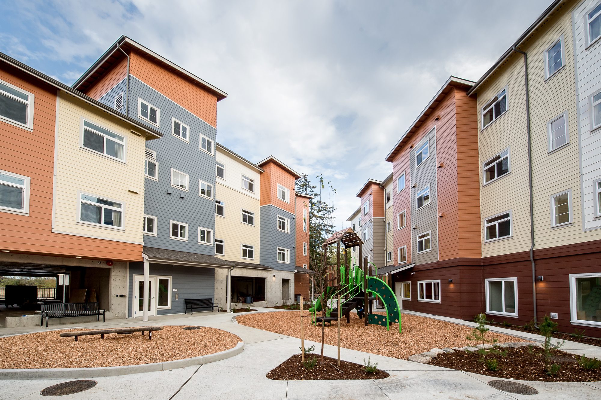 Bakerview Family Housing - Dawson Construction