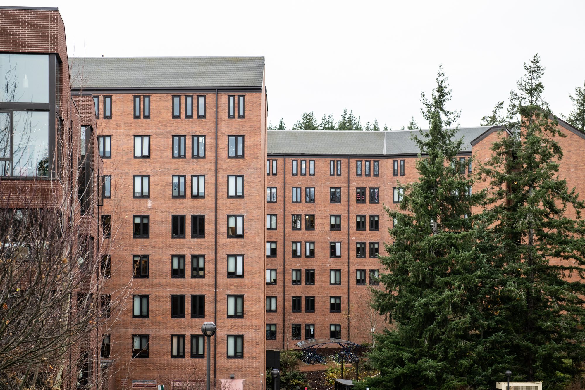 WWU Buchanan Towers Renovation - Dawson Construction