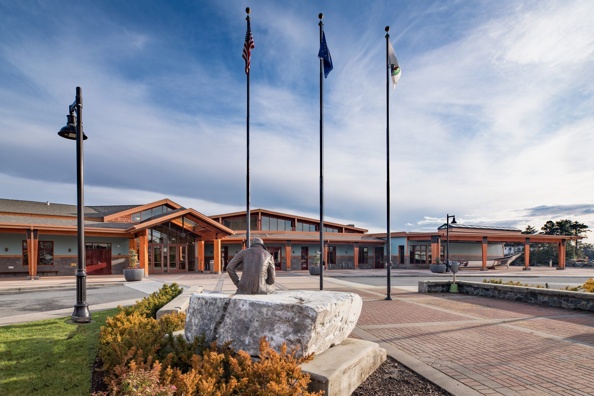 Harrigan Centennial Hall Renewal - Dawson Construction
