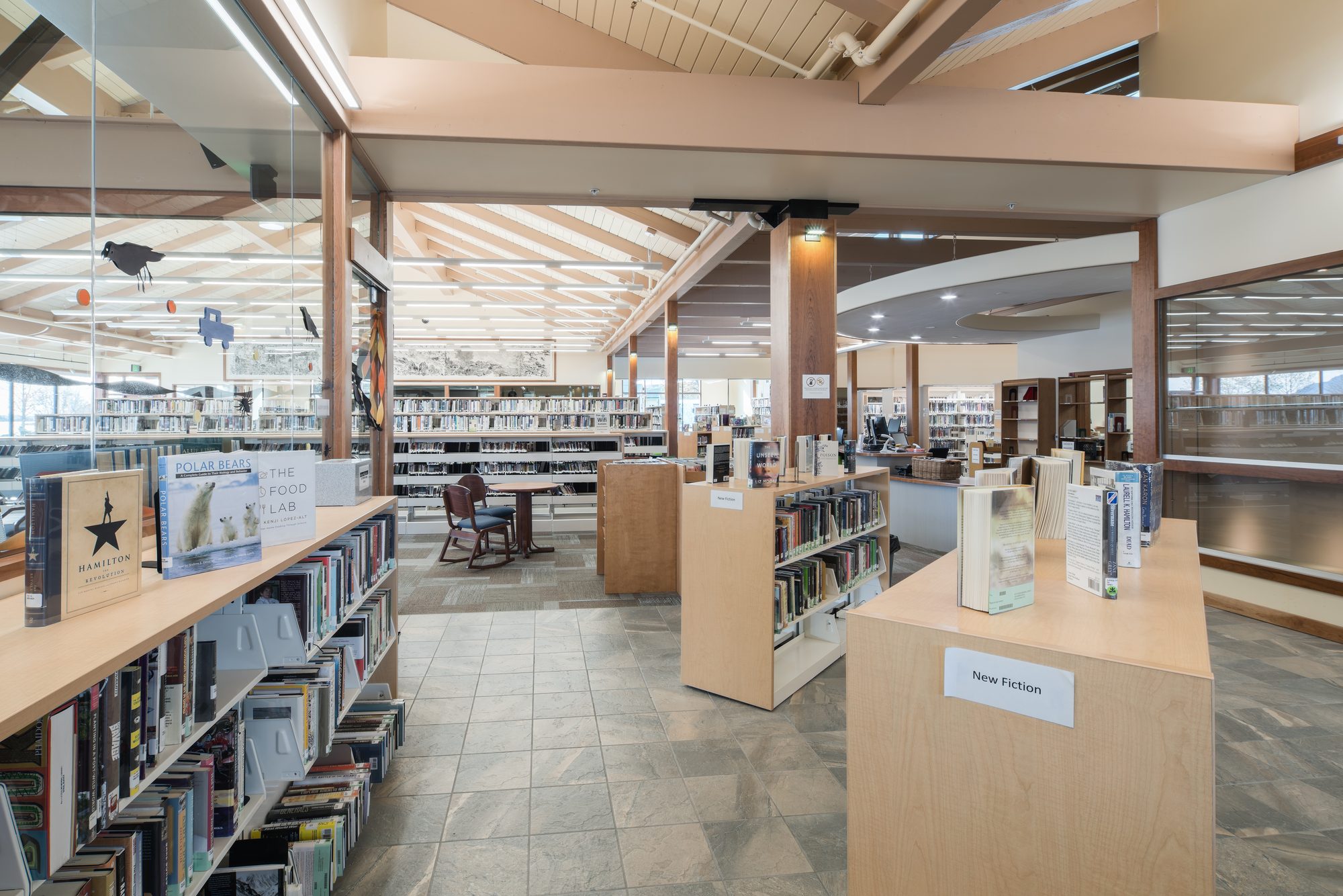 Kettleson Memorial Library - Dawson Construction
