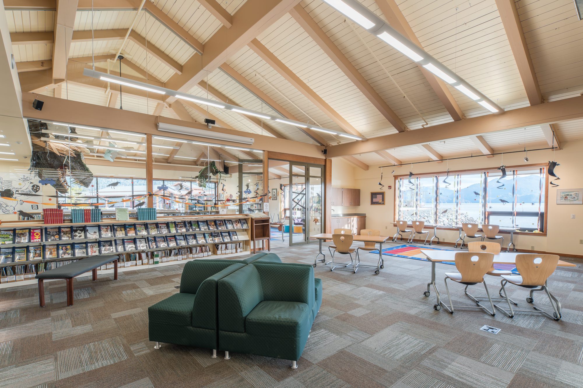 Kettleson Memorial Library - Dawson Construction