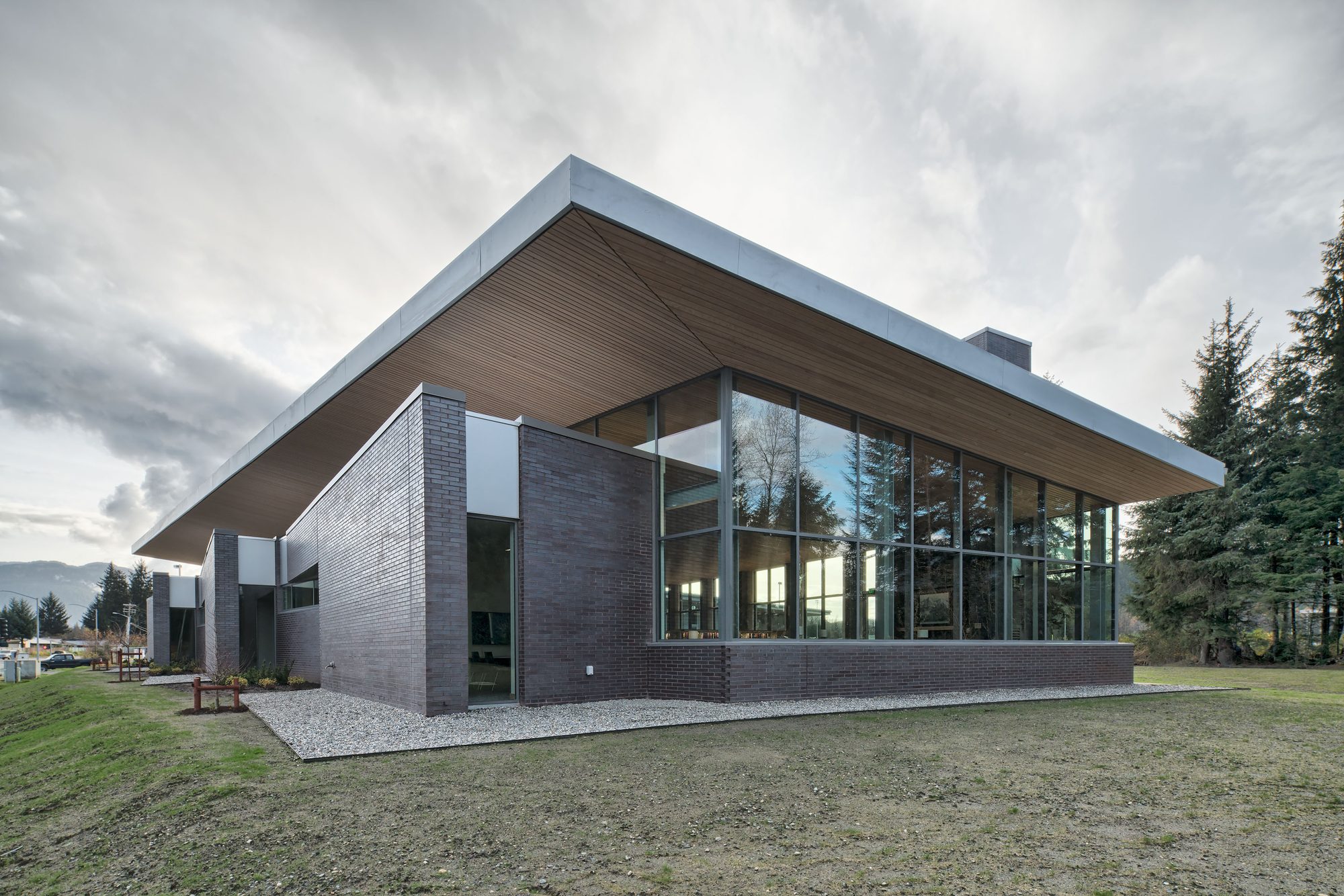 Mendenhall Valley Public Library - Dawson Construction