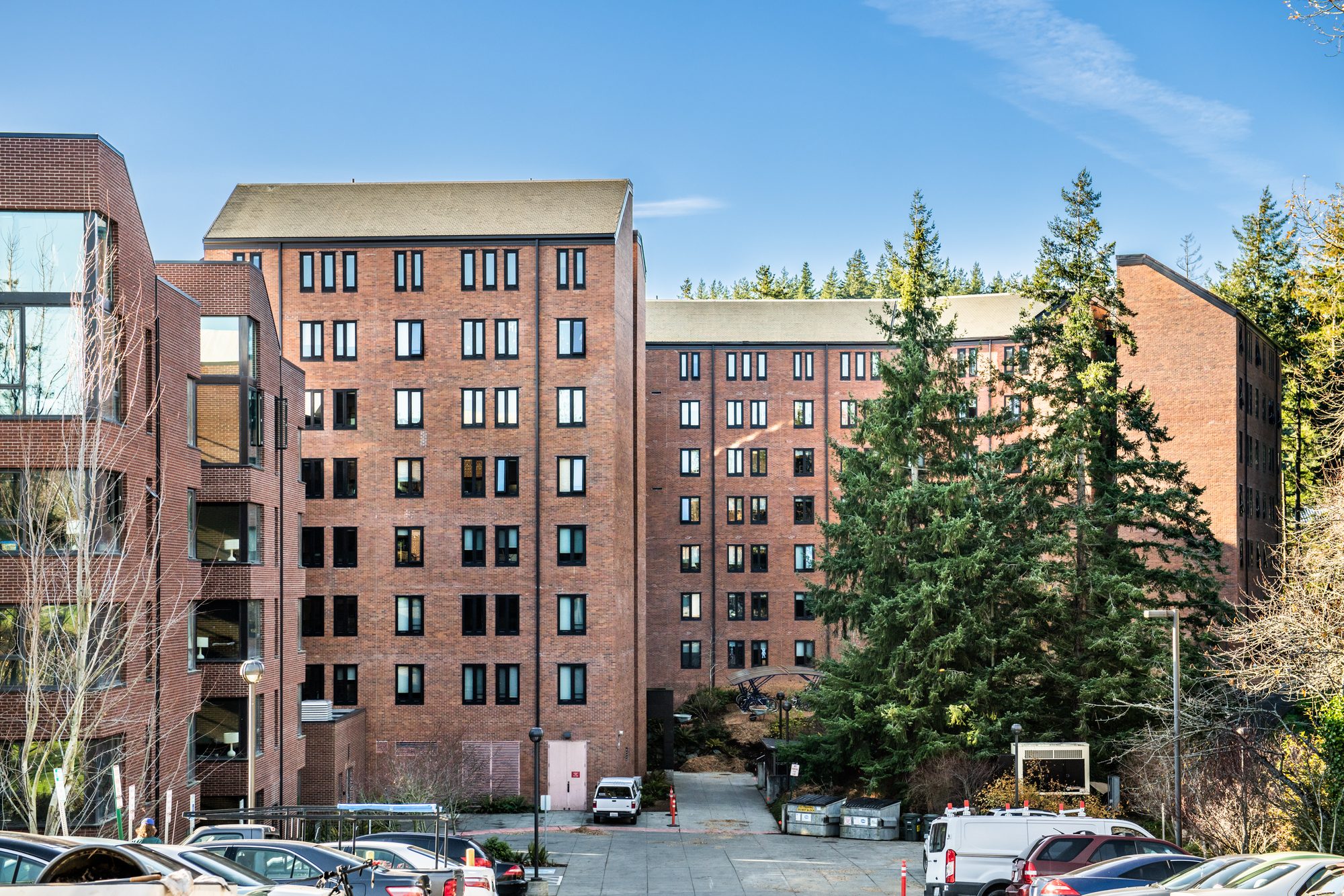 WWU Buchanan Towers Renovation - Dawson Construction