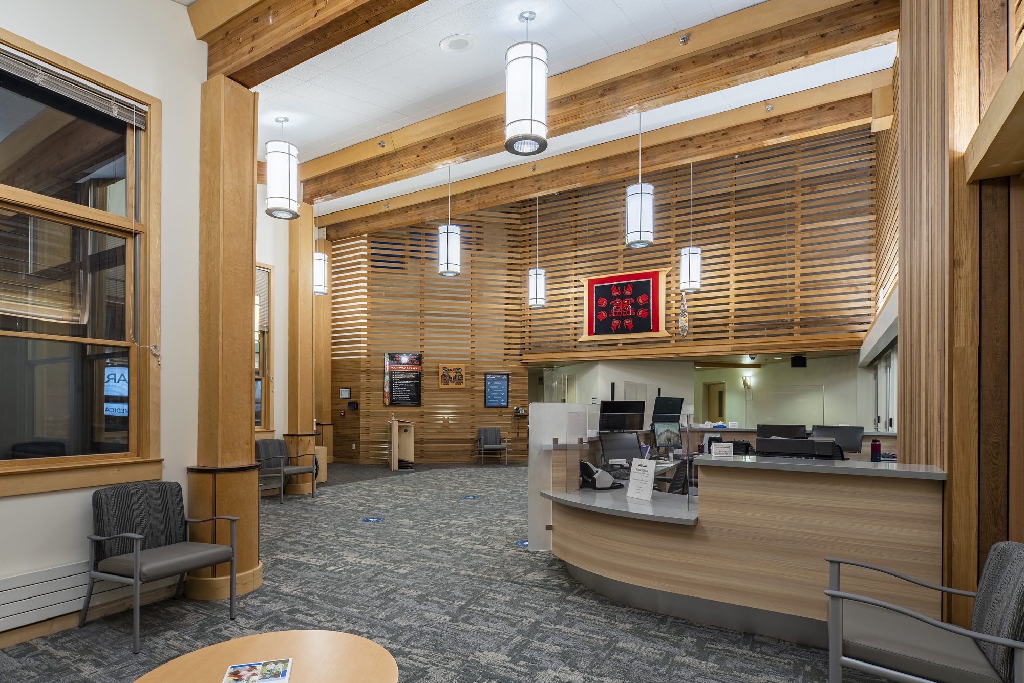 Ethel Lund Medical Center Renovation - Dawson Construction