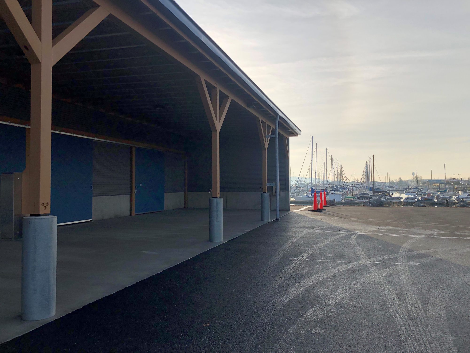 Blaine Harbor Web House No. 1 Replacement - Dawson Construction